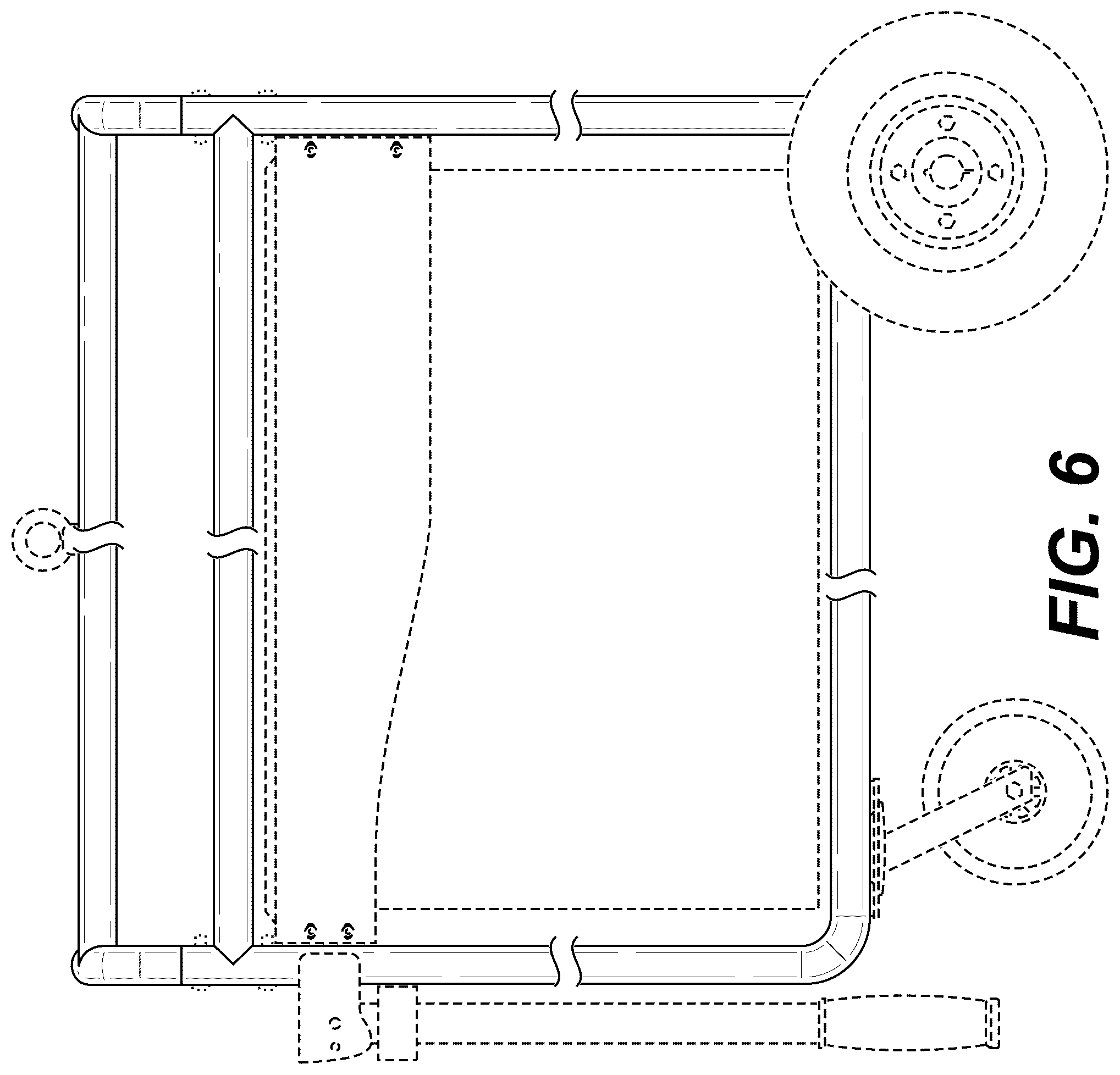Patent USD1078606 Figure 6 – Modular power system