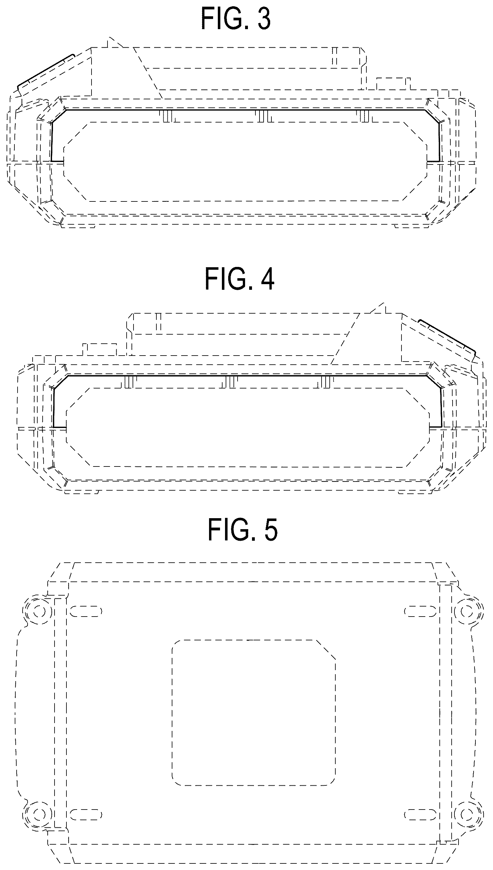 Patent USD1078609 Figure 2 – Battery pack