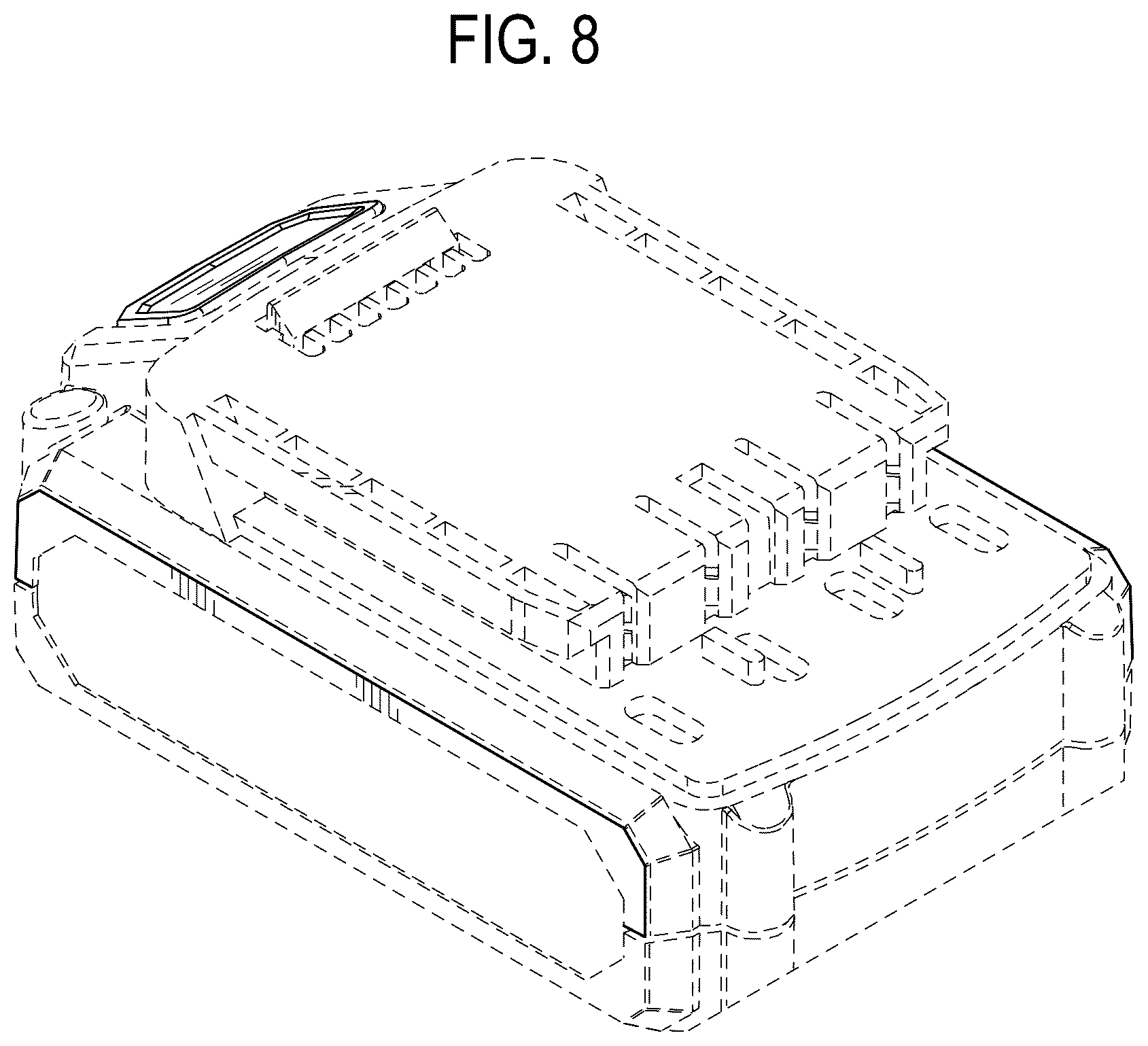 Patent USD1078609 Figure 4 – Battery pack