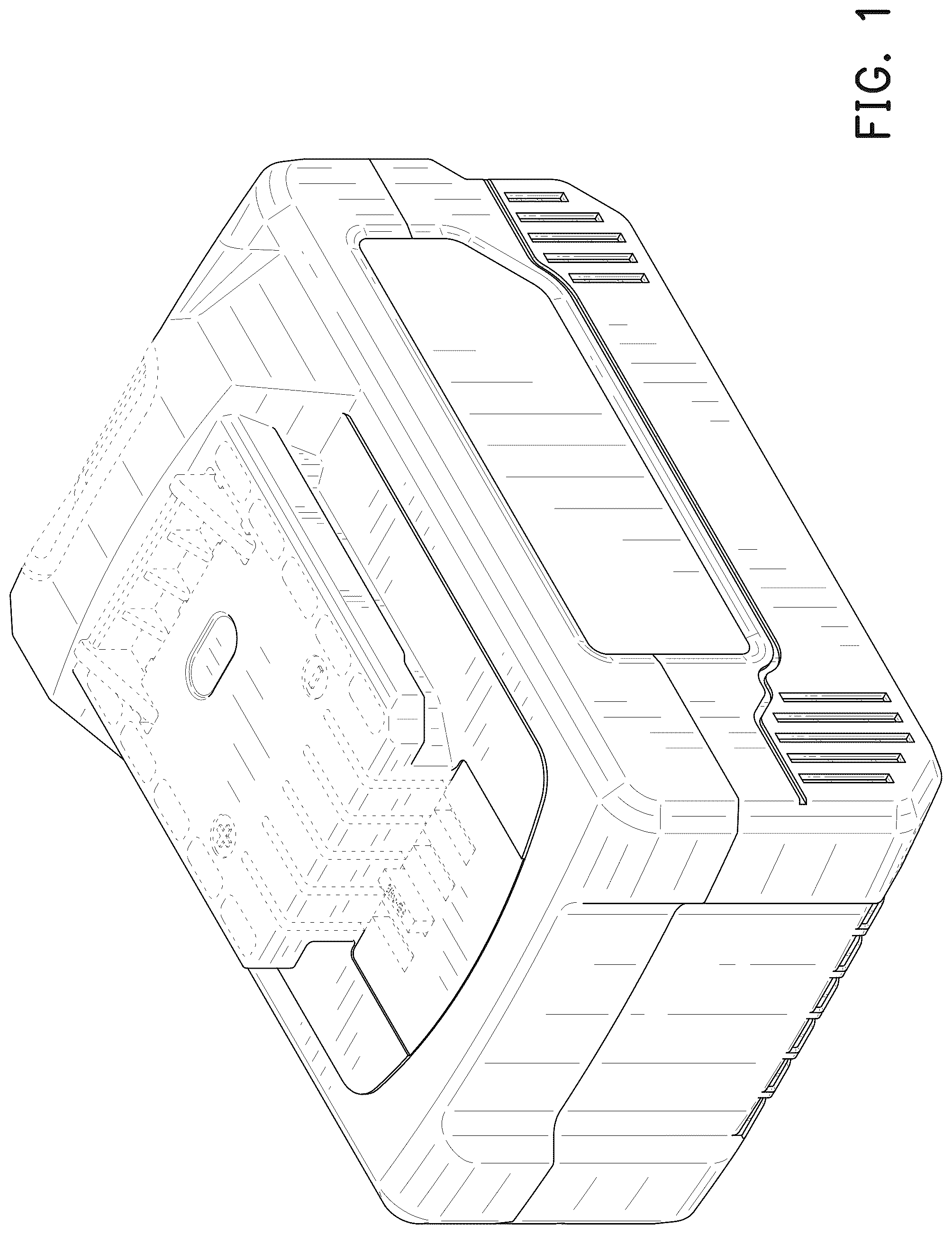 Patent USD1078611 Figure 1 – Battery