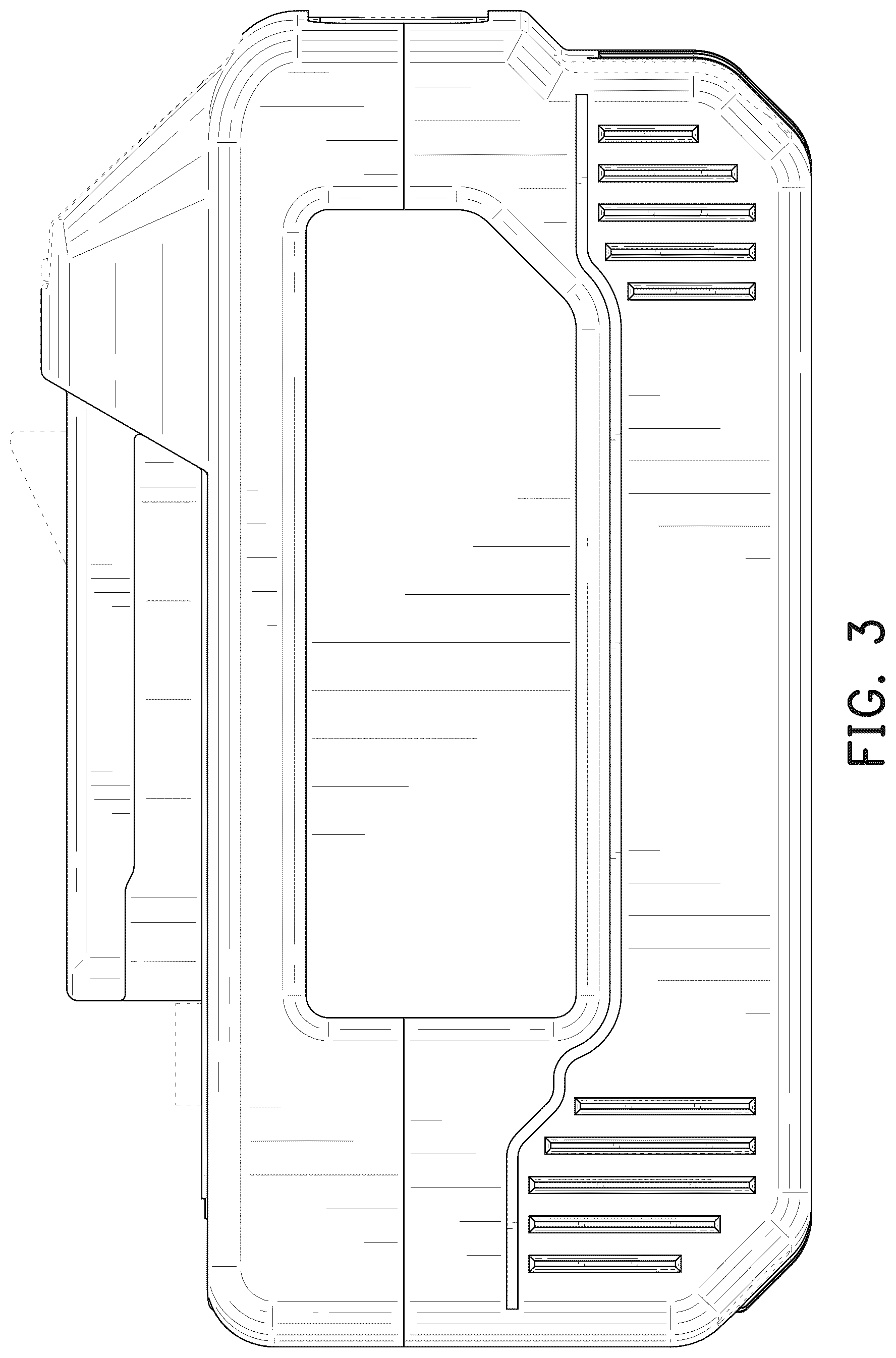 Patent USD1078611 Figure 3 – Battery