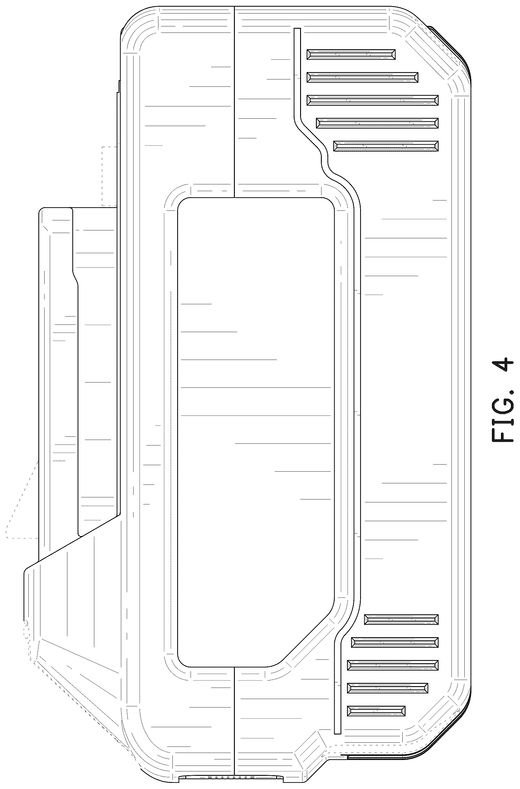 Patent USD1078611 Figure 4 – Battery