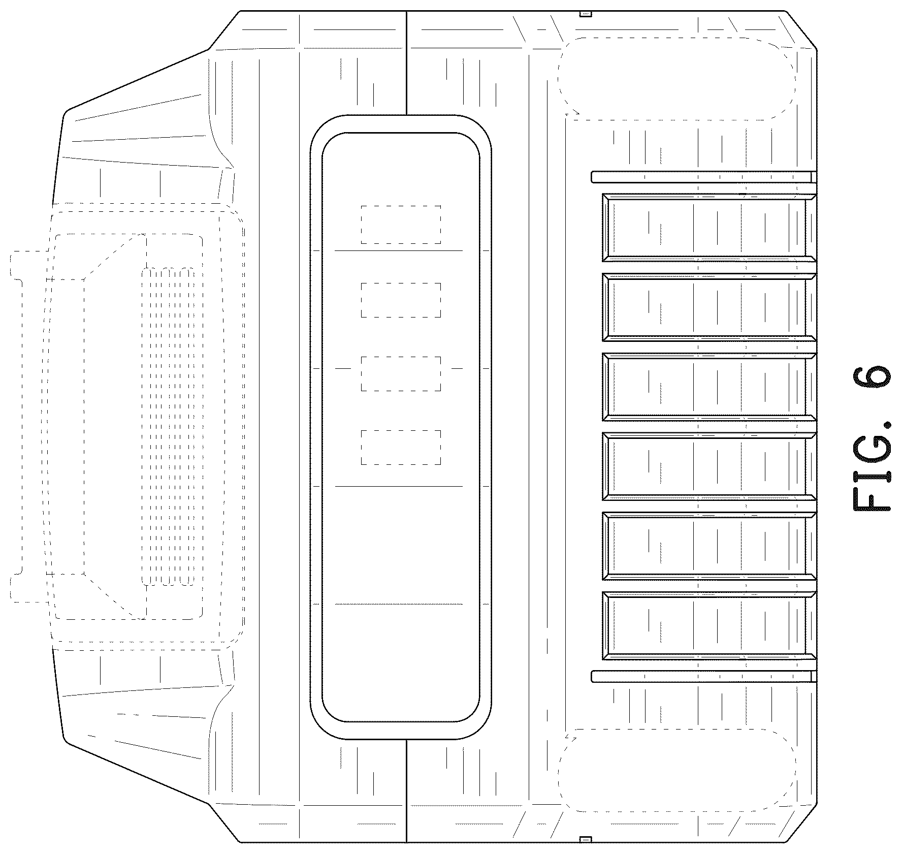 Patent USD1078611 Figure 6 – Battery