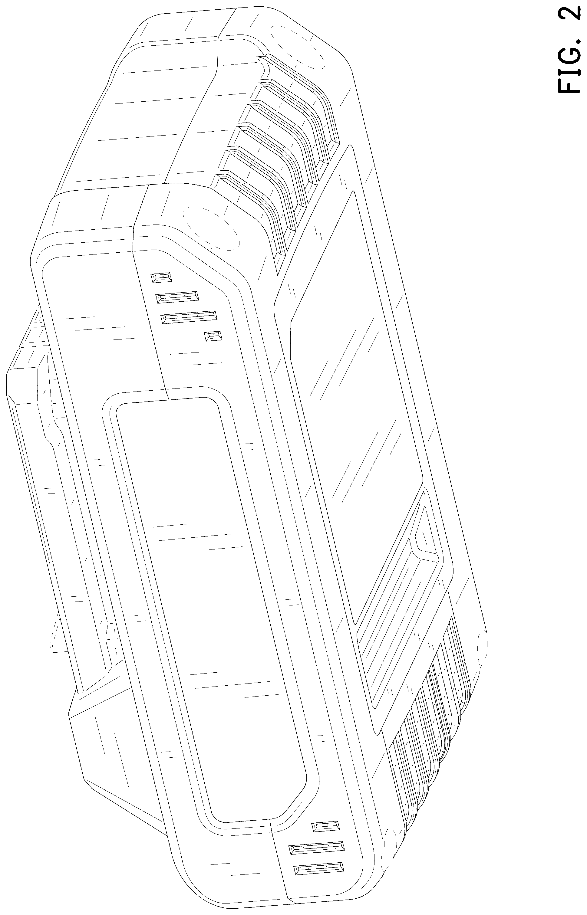 Patent USD1078612 Figure 2 – Battery