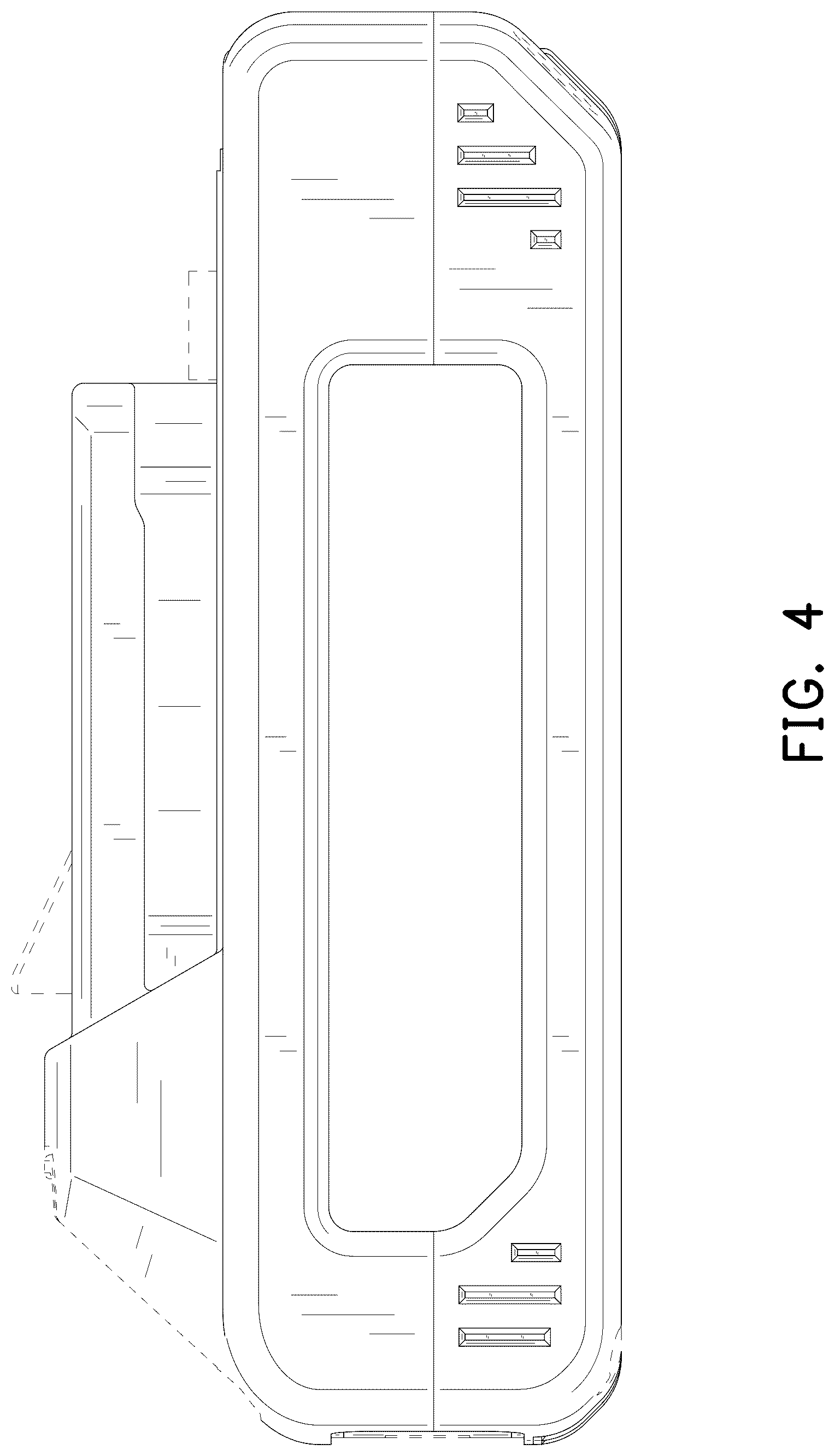 Patent USD1078612 Figure 4 – Battery