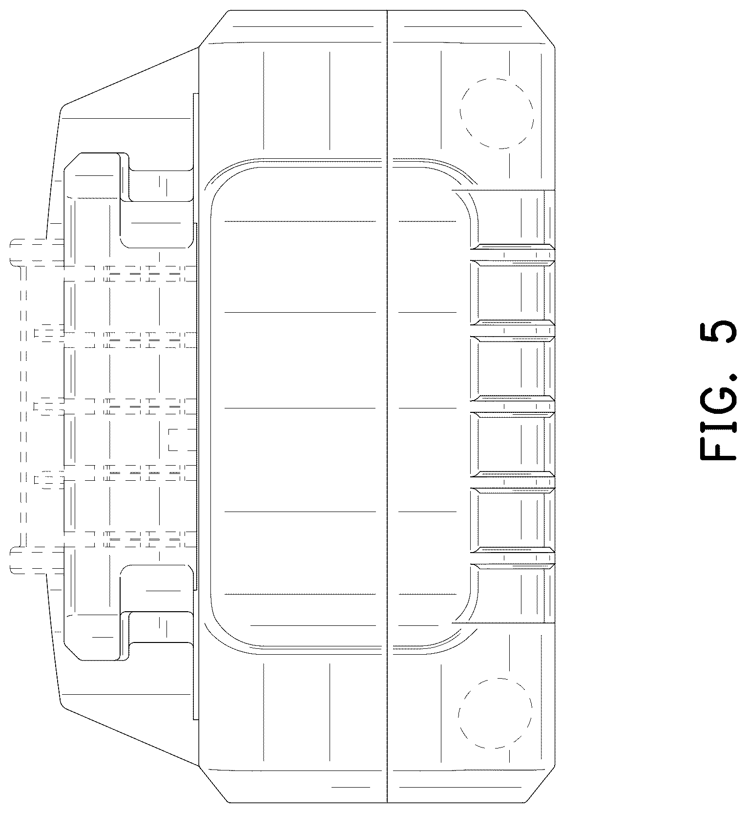 Patent USD1078612 Figure 5 – Battery