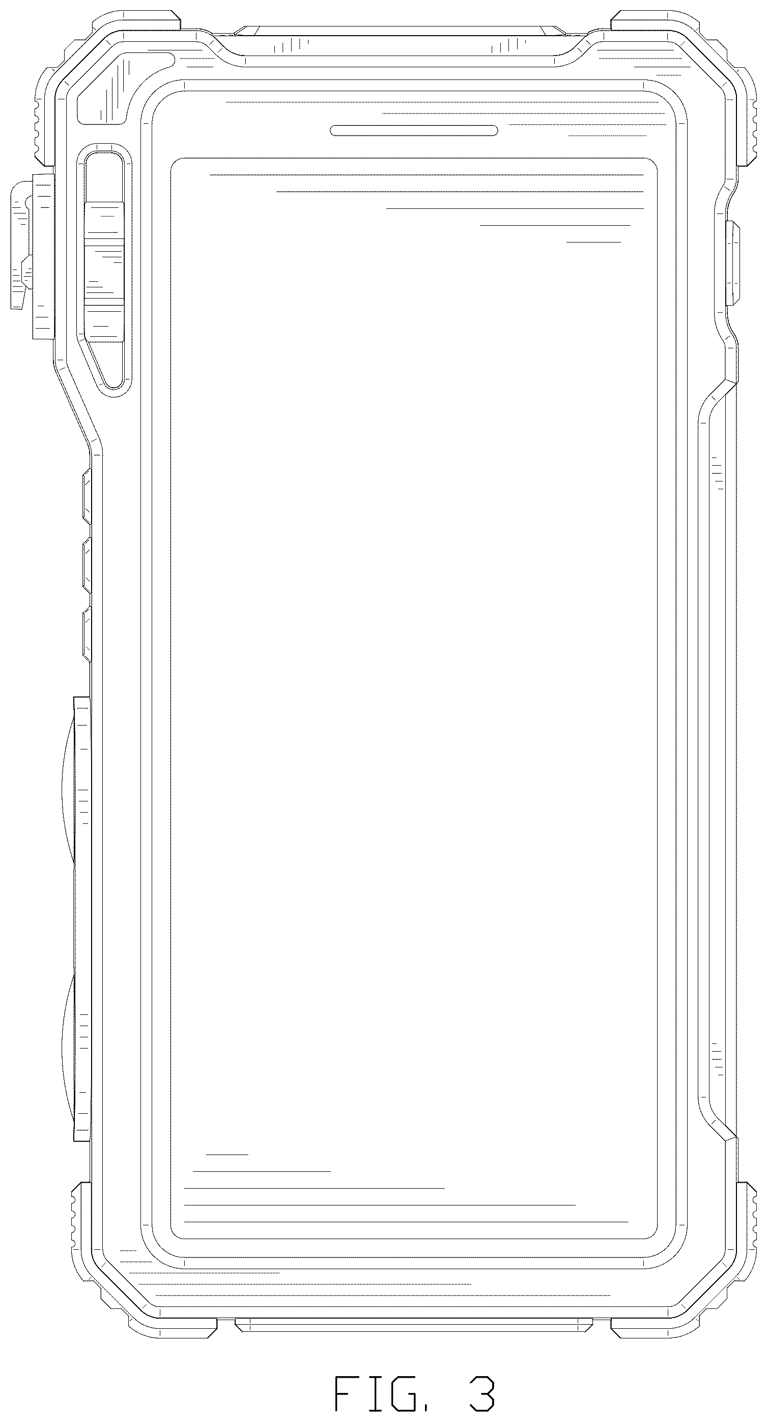 Patent USD1078613 Figure 3 – Power bank