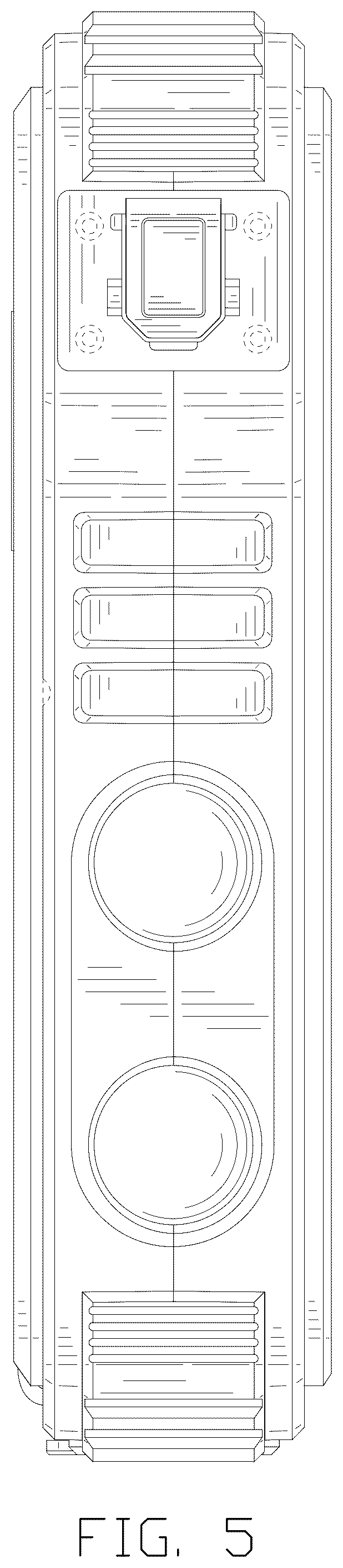 Patent USD1078613 Figure 5 – Power bank