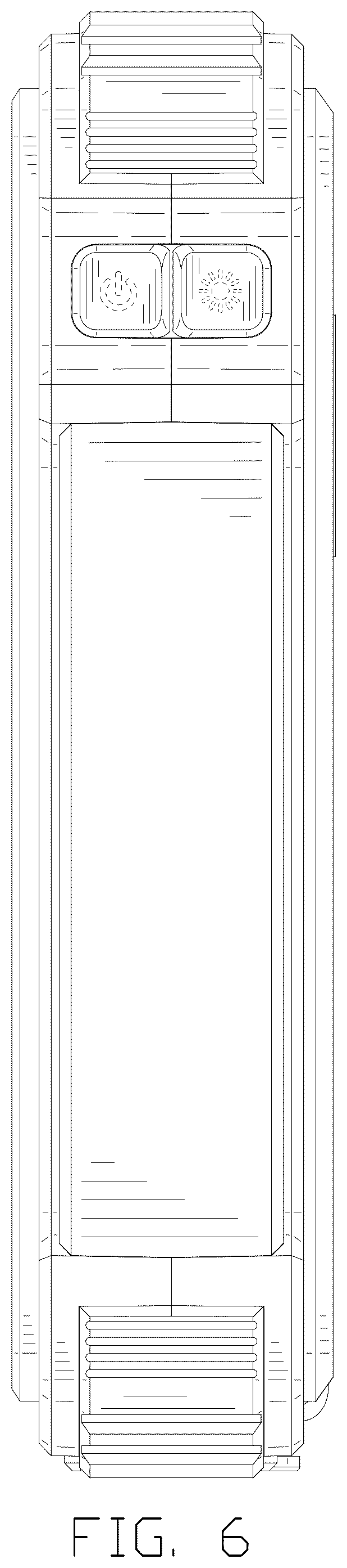 Patent USD1078613 Figure 6 – Power bank