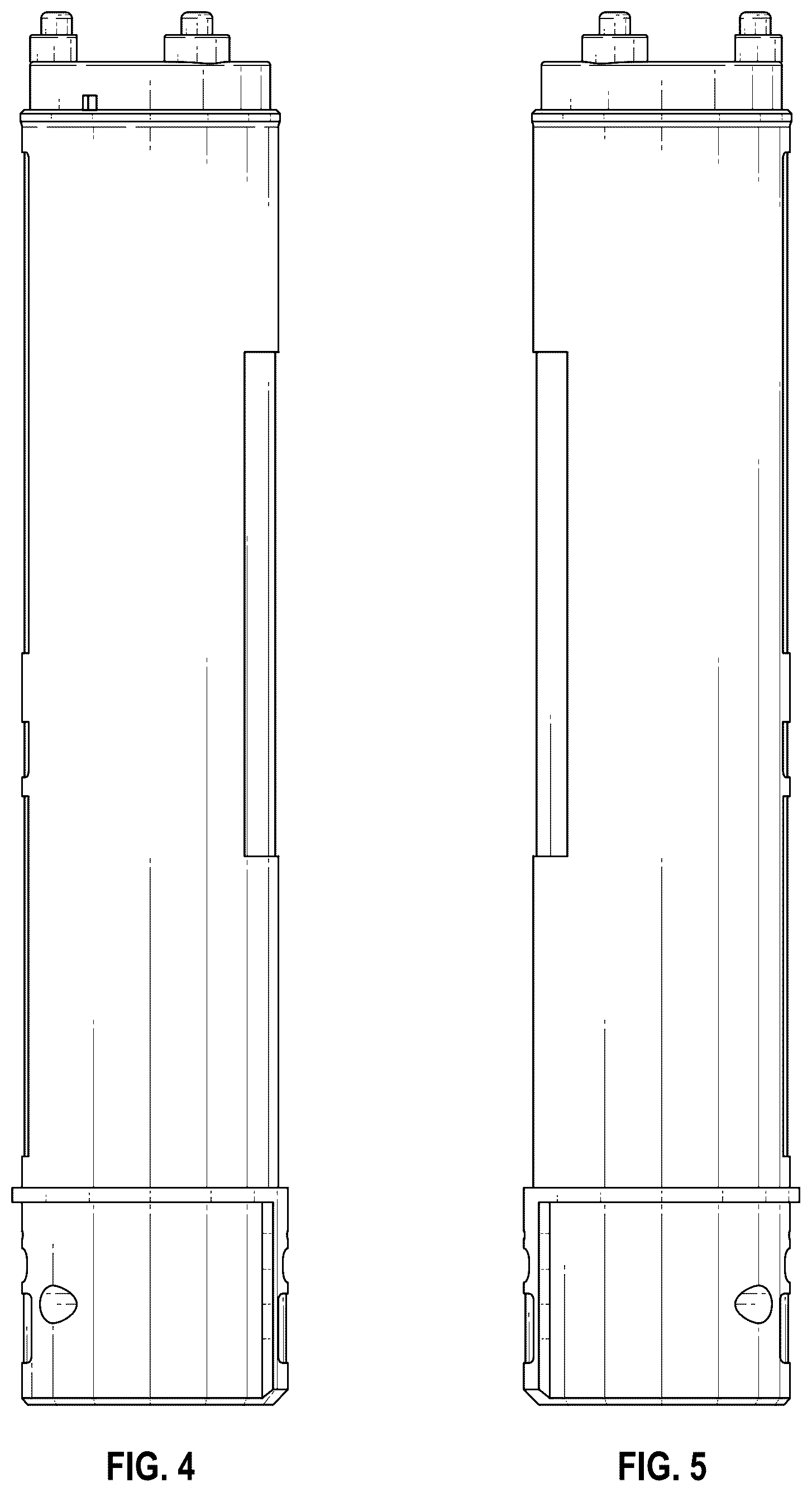 Patent USD1078614 Figure 3 – Rechargeable battery assembly