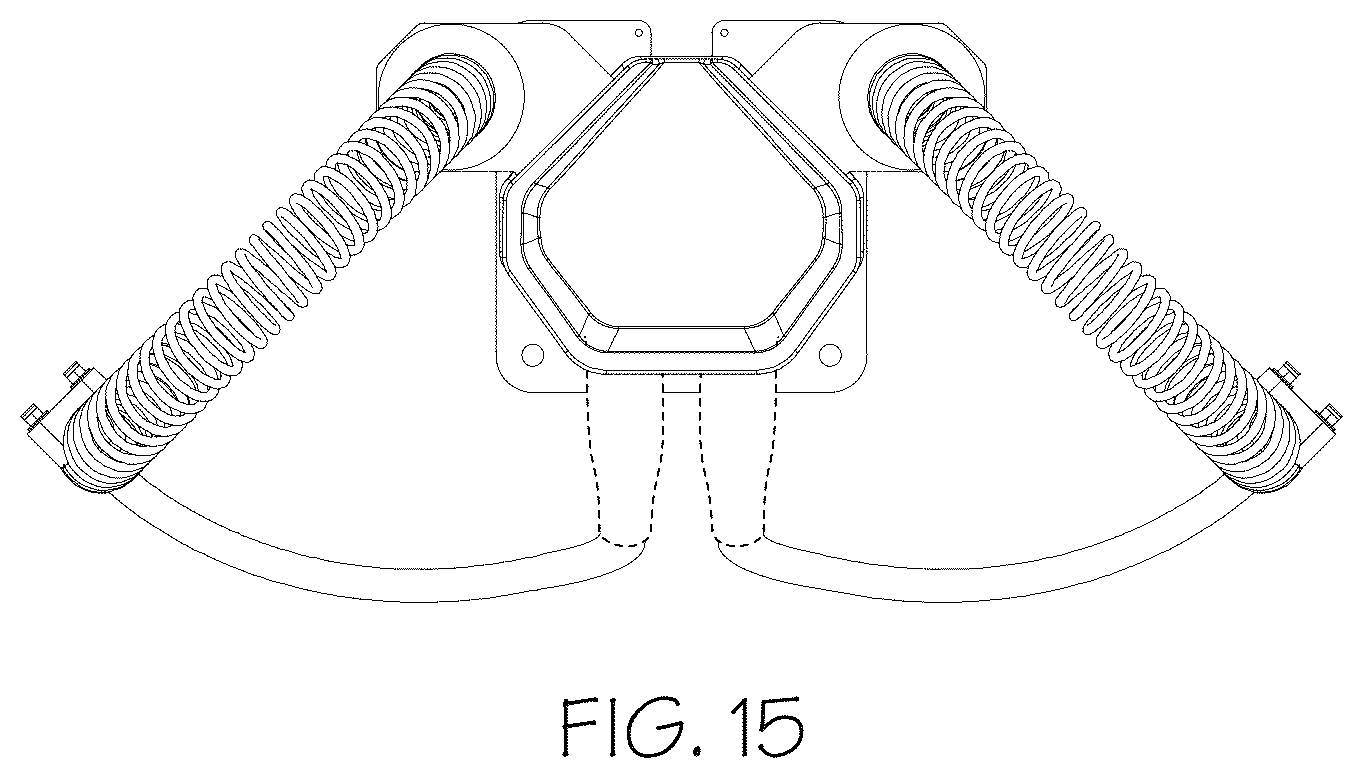Patent USD1078617 Figure 15 – Charging apparatus for vehicles