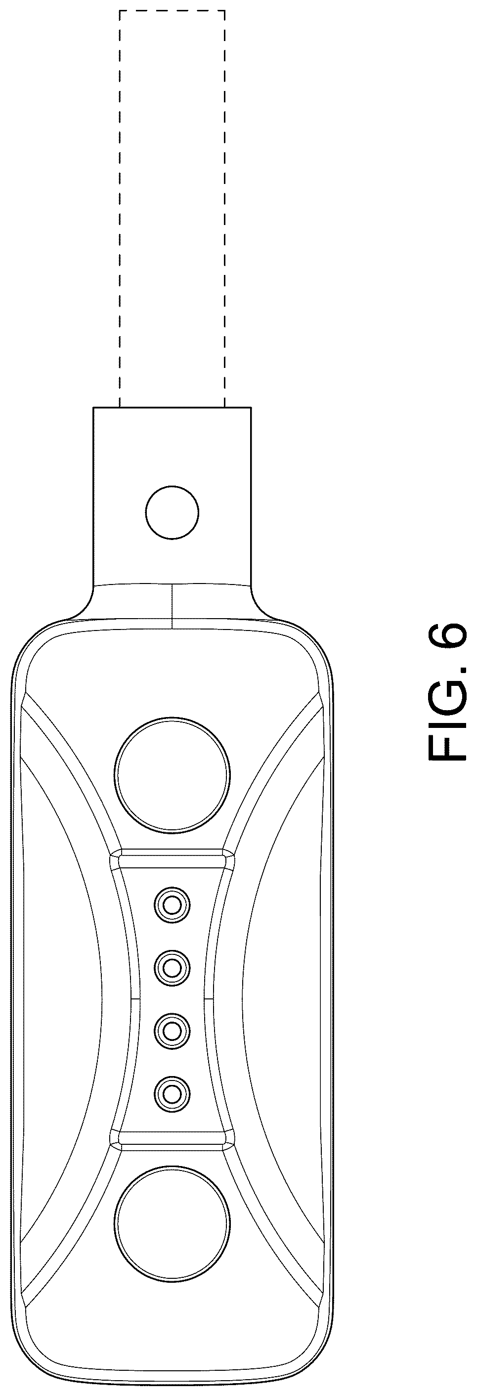 Patent USD1078618 Figure 3 – Charger