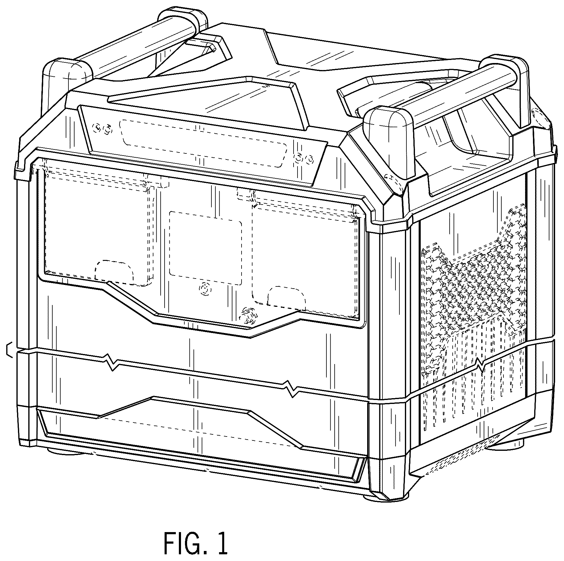 Patent USD1078620 Figure 1 – Power station