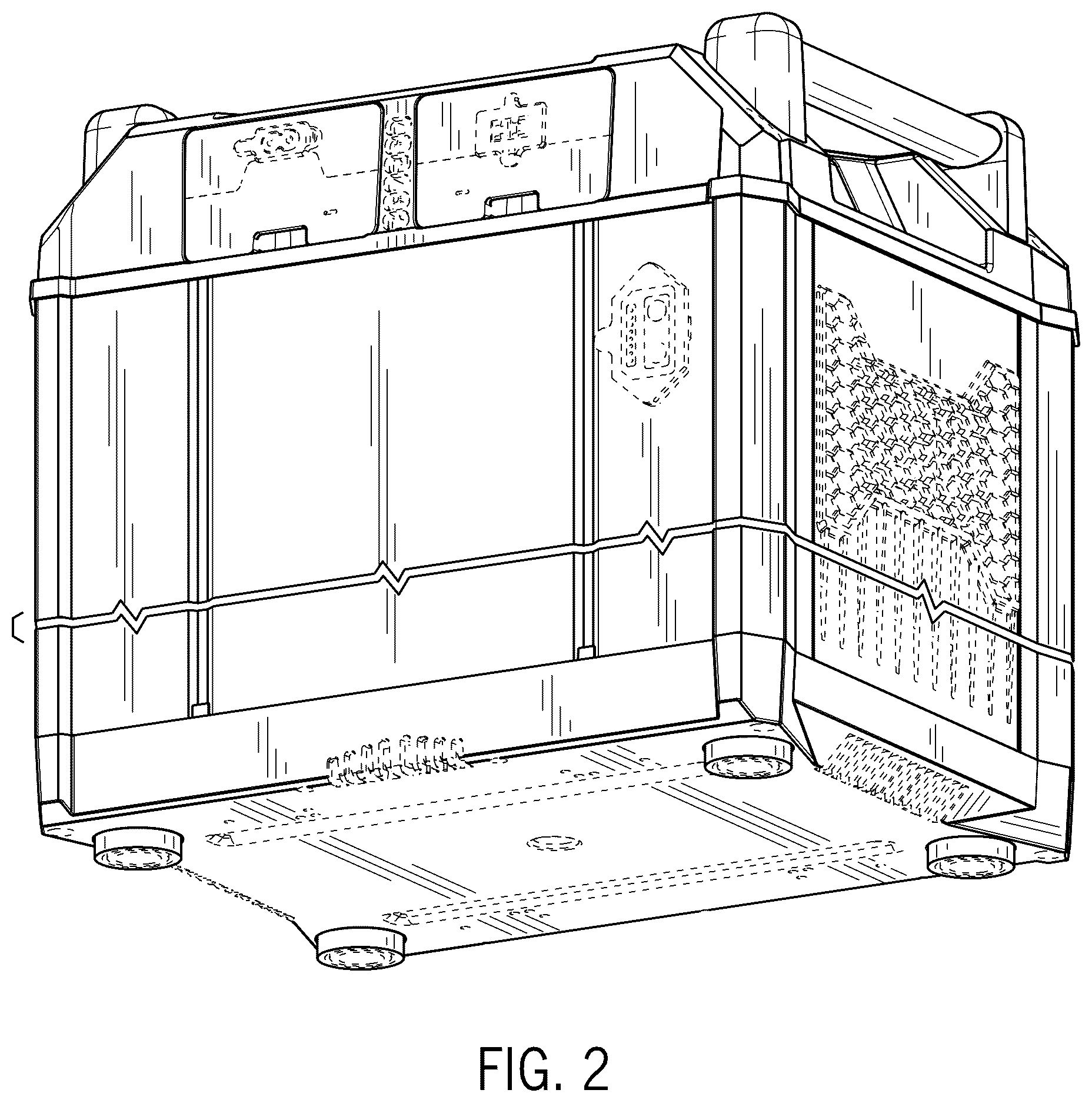 Patent USD1078620 Figure 2 – Power station