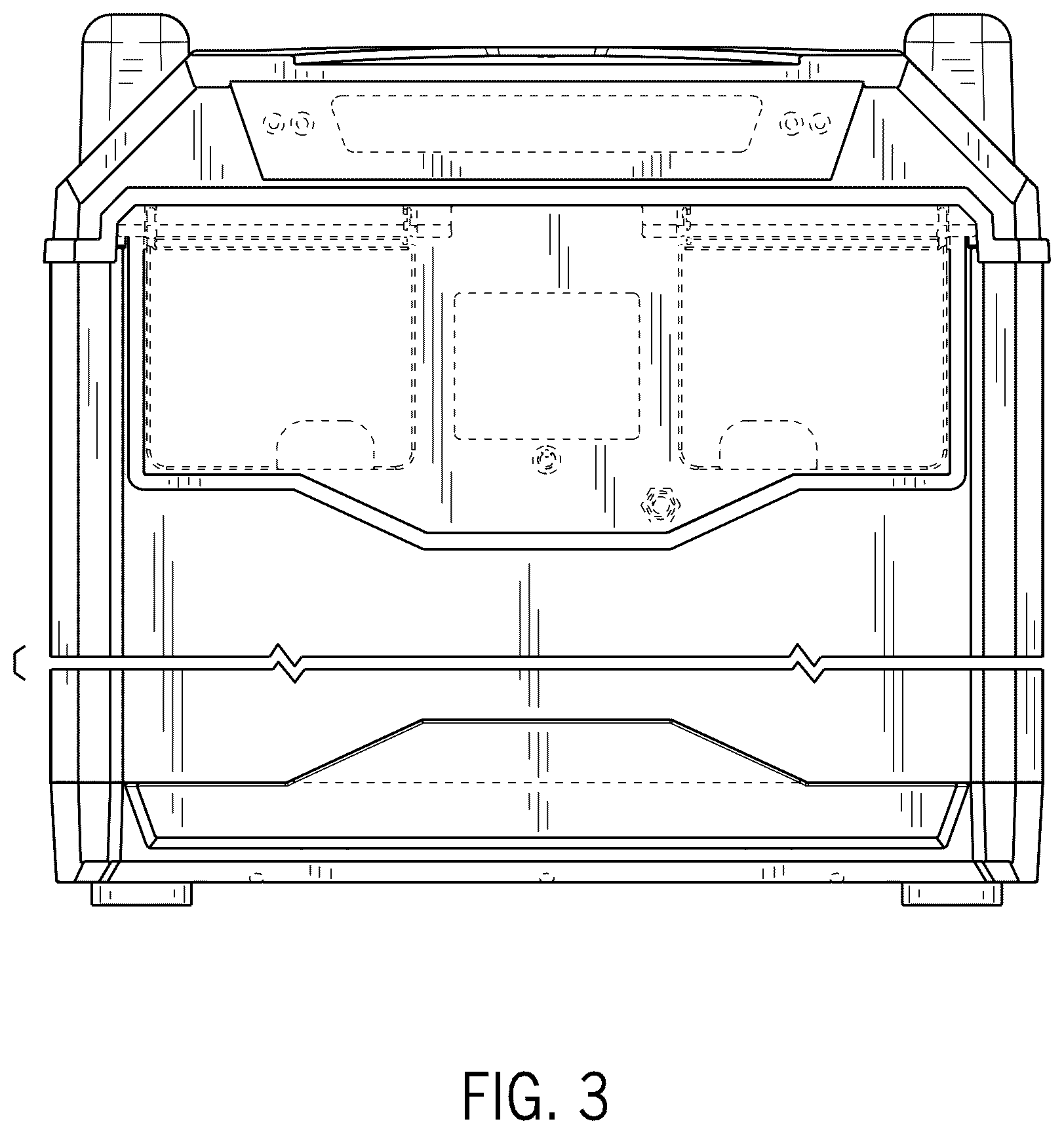 Patent USD1078620 Figure 3 – Power station