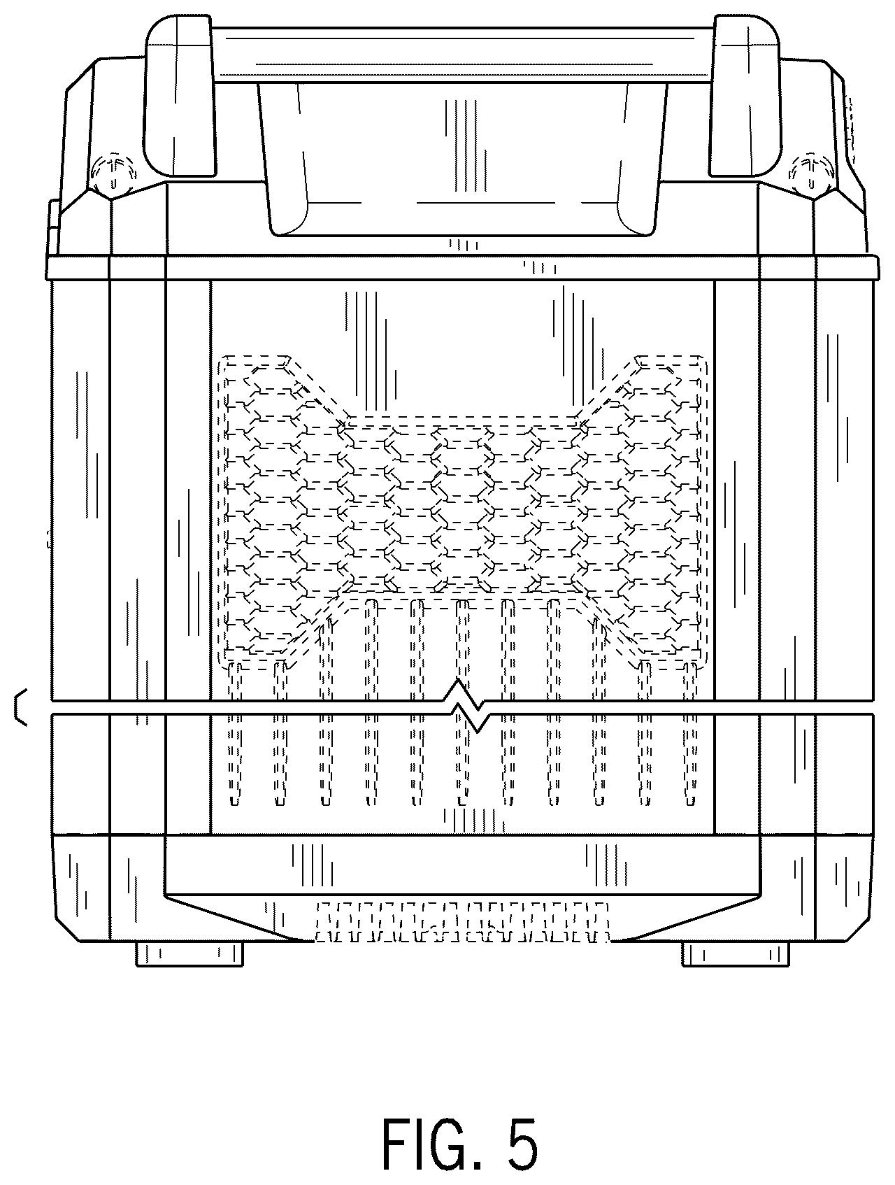 Patent USD1078620 Figure 5 – Power station