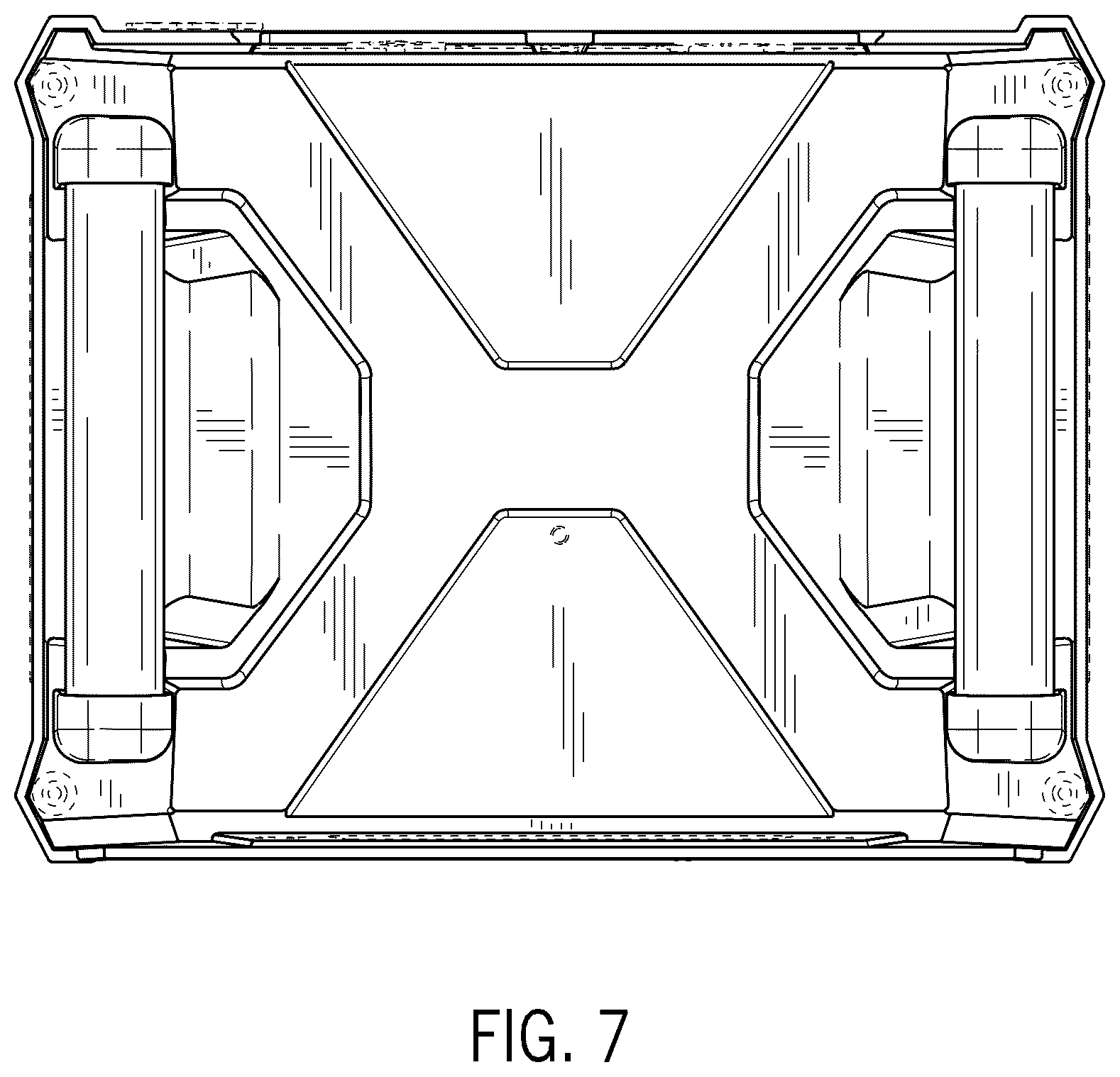 Patent USD1078620 Figure 7 – Power station