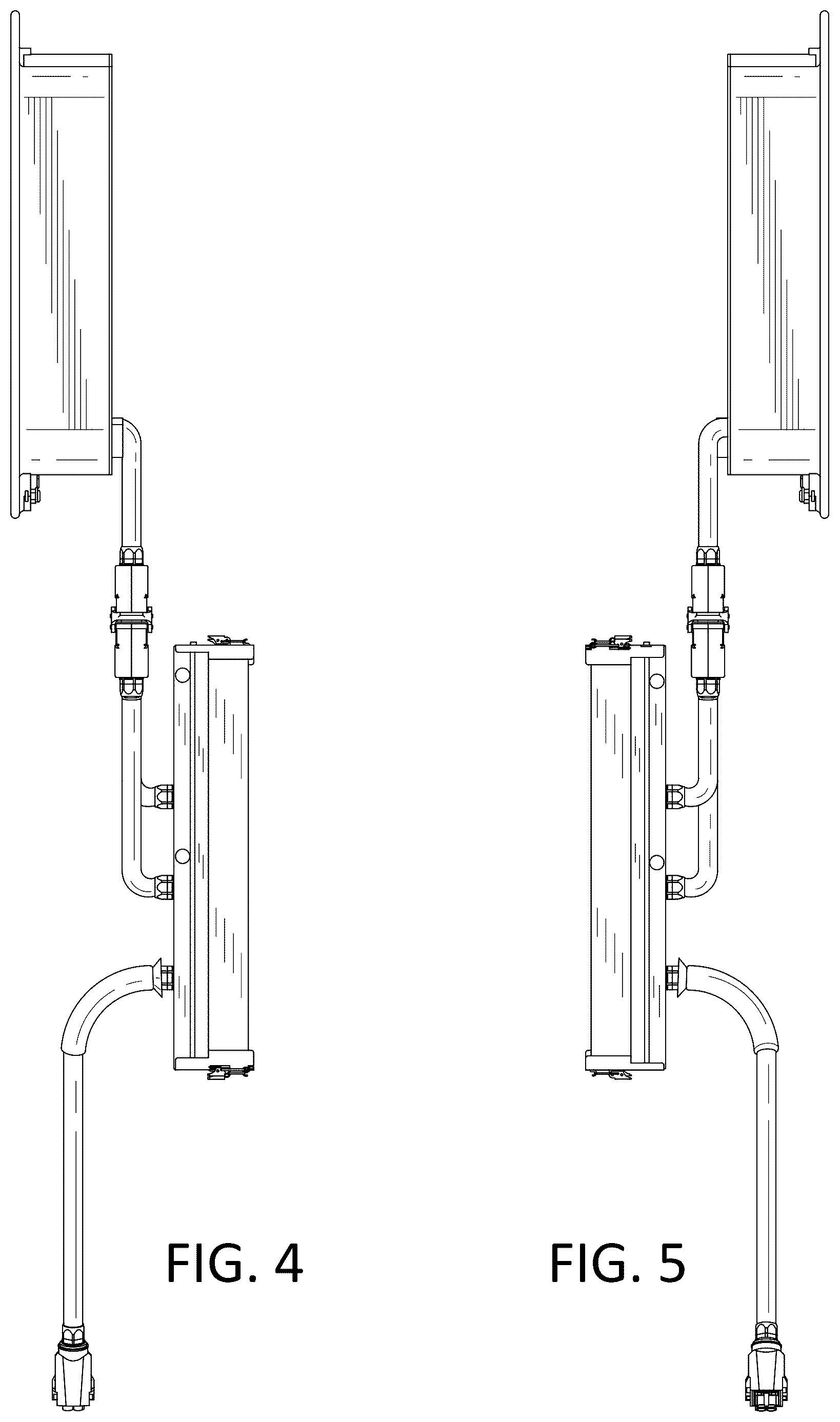 Patent USD1078622 Figure 3 – Charging station for electric vehicles