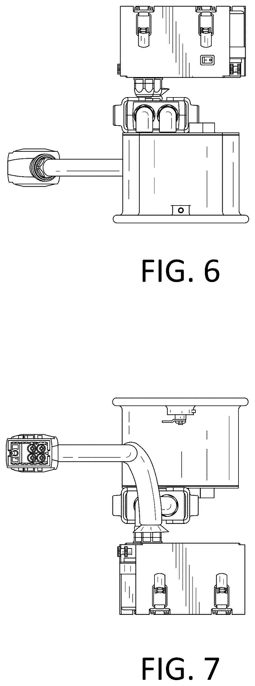 Patent USD1078622 Figure 4 – Charging station for electric vehicles