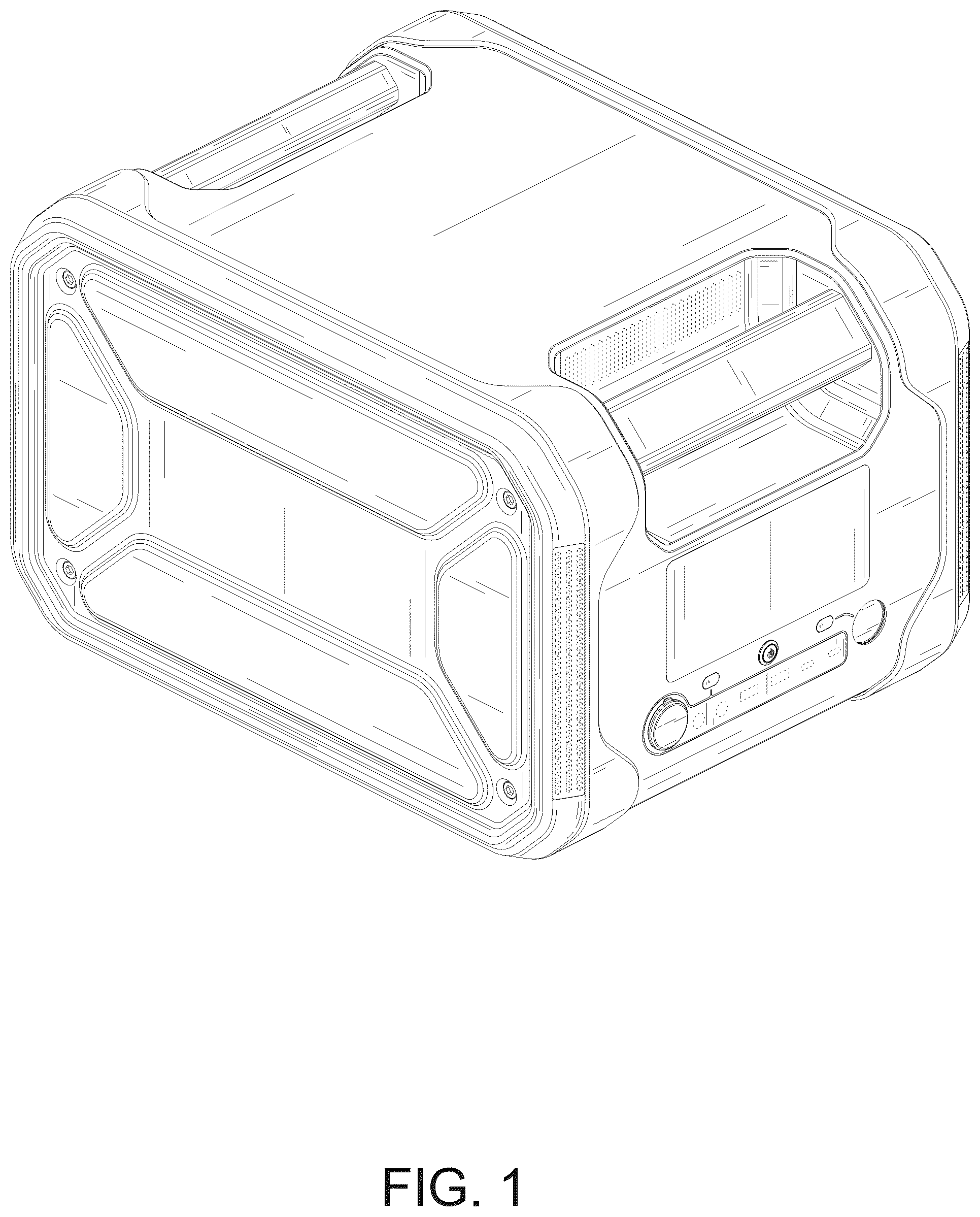 Patent USD1078623 — Power bank — Figure 1
