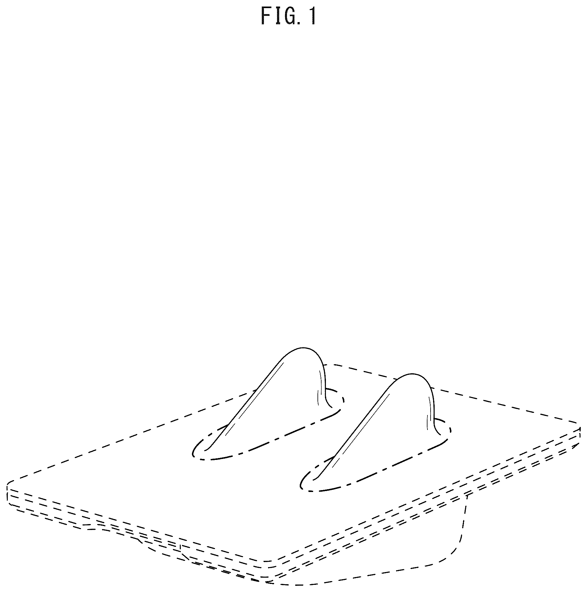 Patent USD1078624 Figure 1 – Earphone charging case