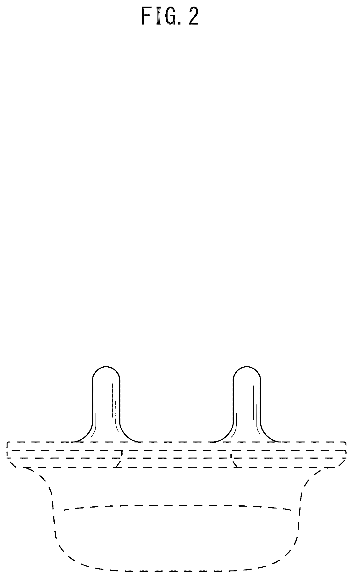 Patent USD1078624 Figure 2 – Earphone charging case