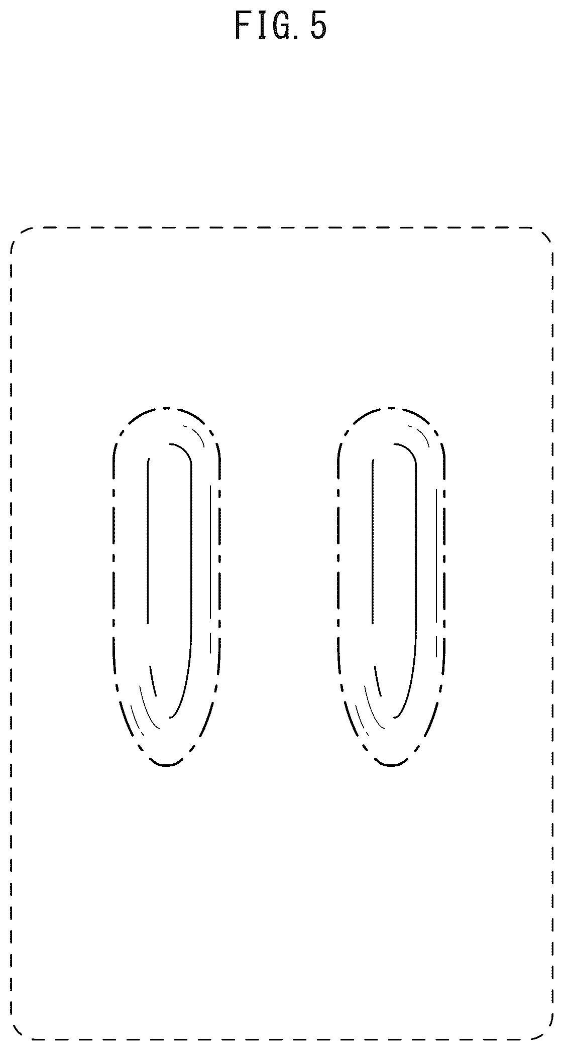 Patent USD1078624 Figure 5 – Earphone charging case