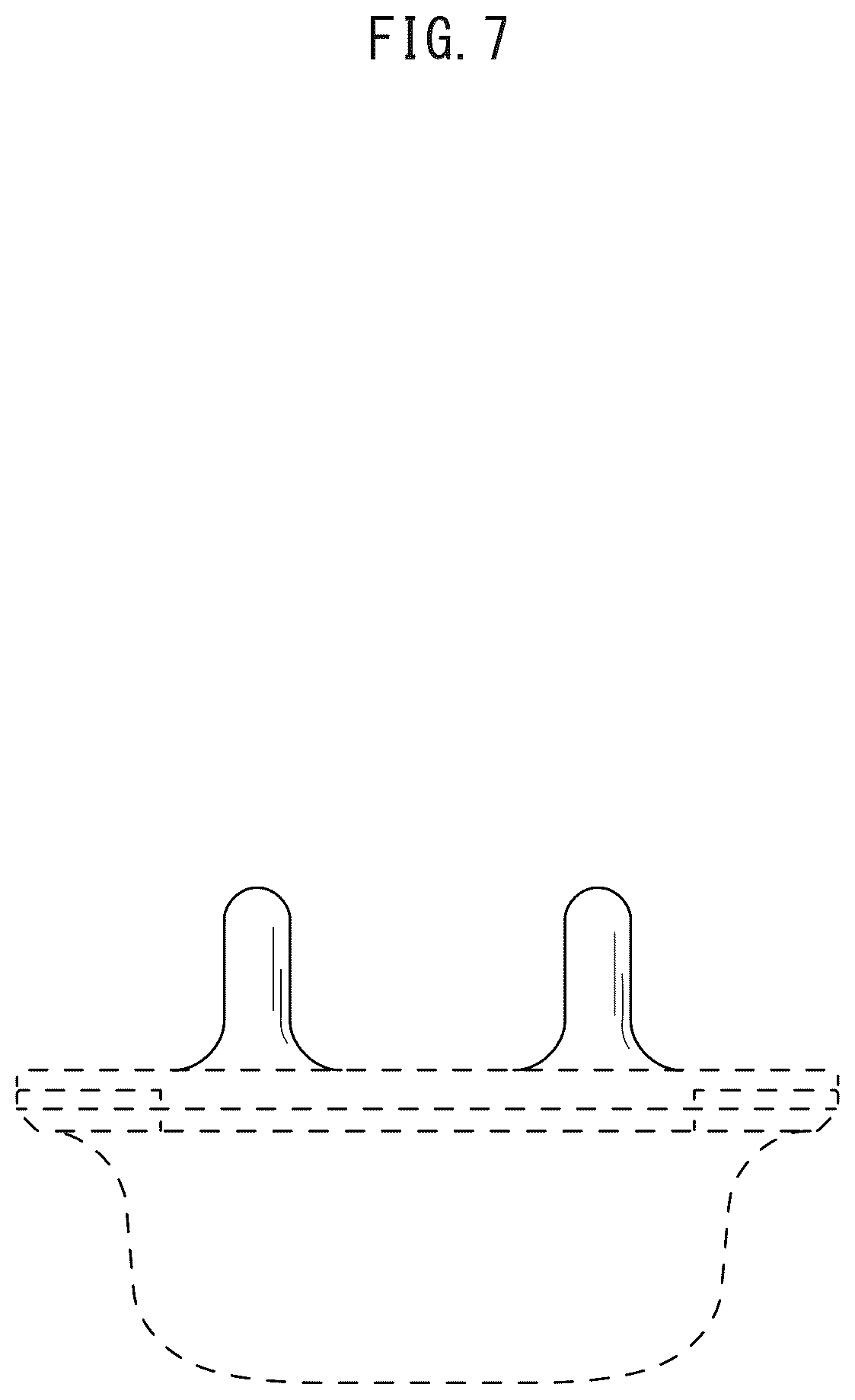 Patent USD1078624 Figure 7 – Earphone charging case