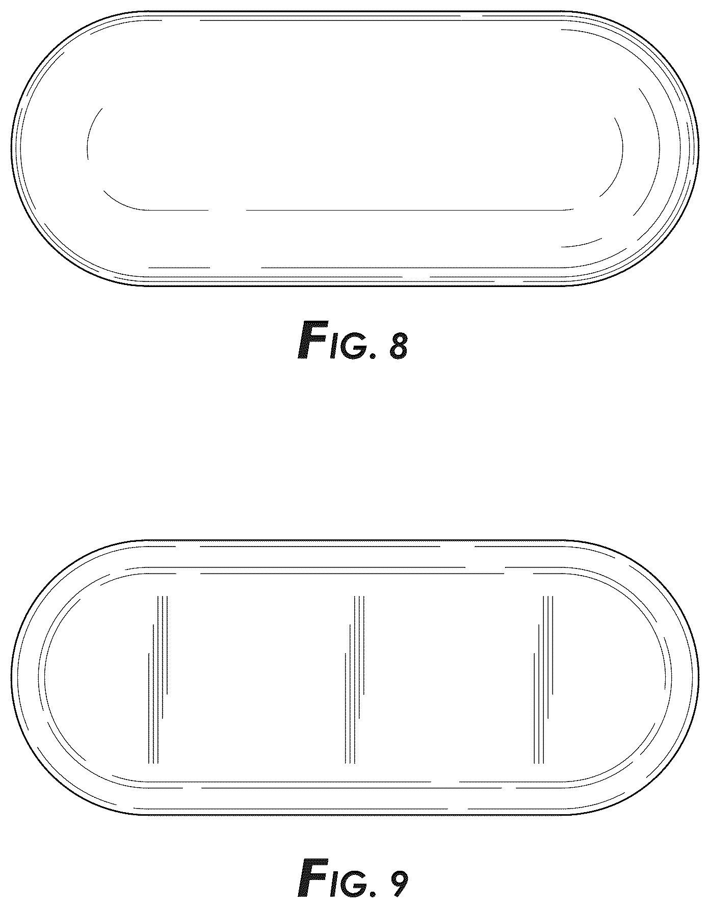 Patent USD1078625 Figure 4 – Wireless-earbud charging case