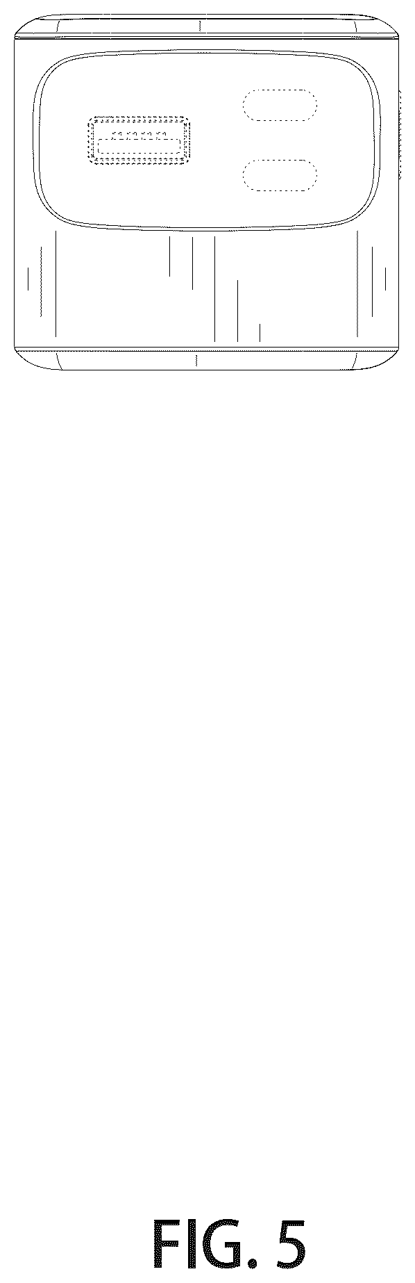 Patent USD1078626 Figure 5 – Power bank