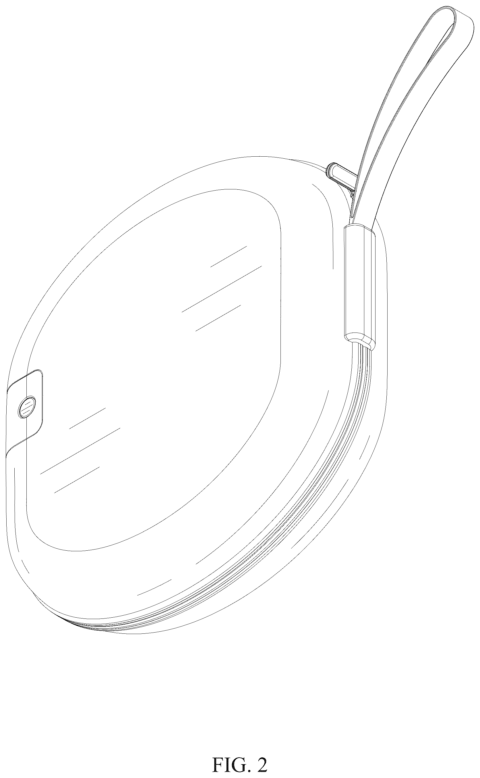 Patent USD1078629 Figure 2 – Headphone charging case