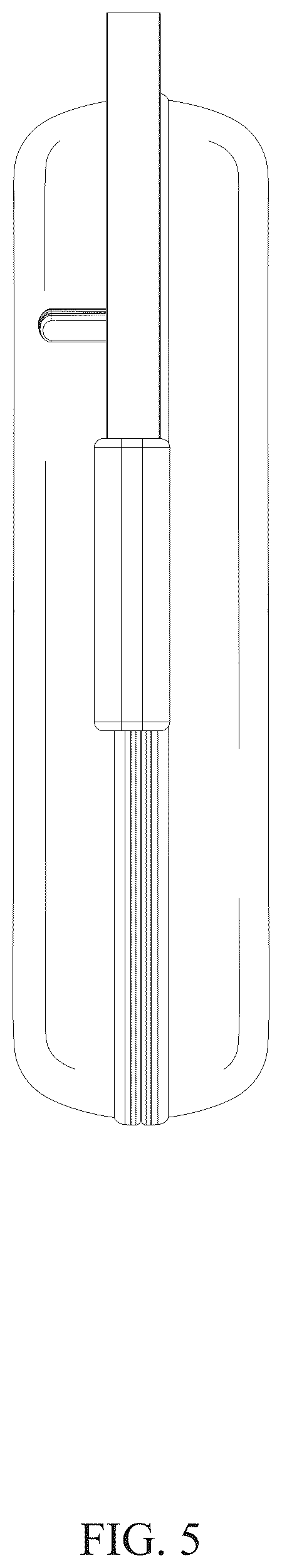 Patent USD1078629 Figure 5 – Headphone charging case