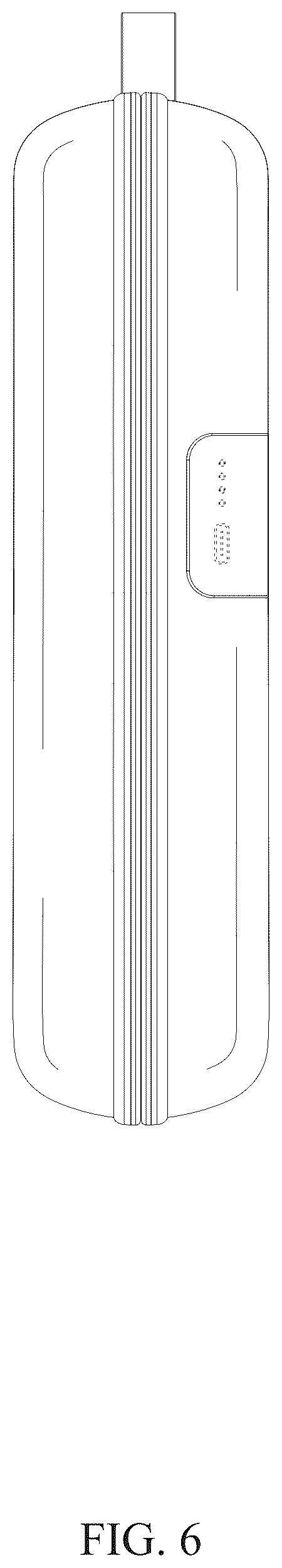 Patent USD1078629 Figure 6 – Headphone charging case