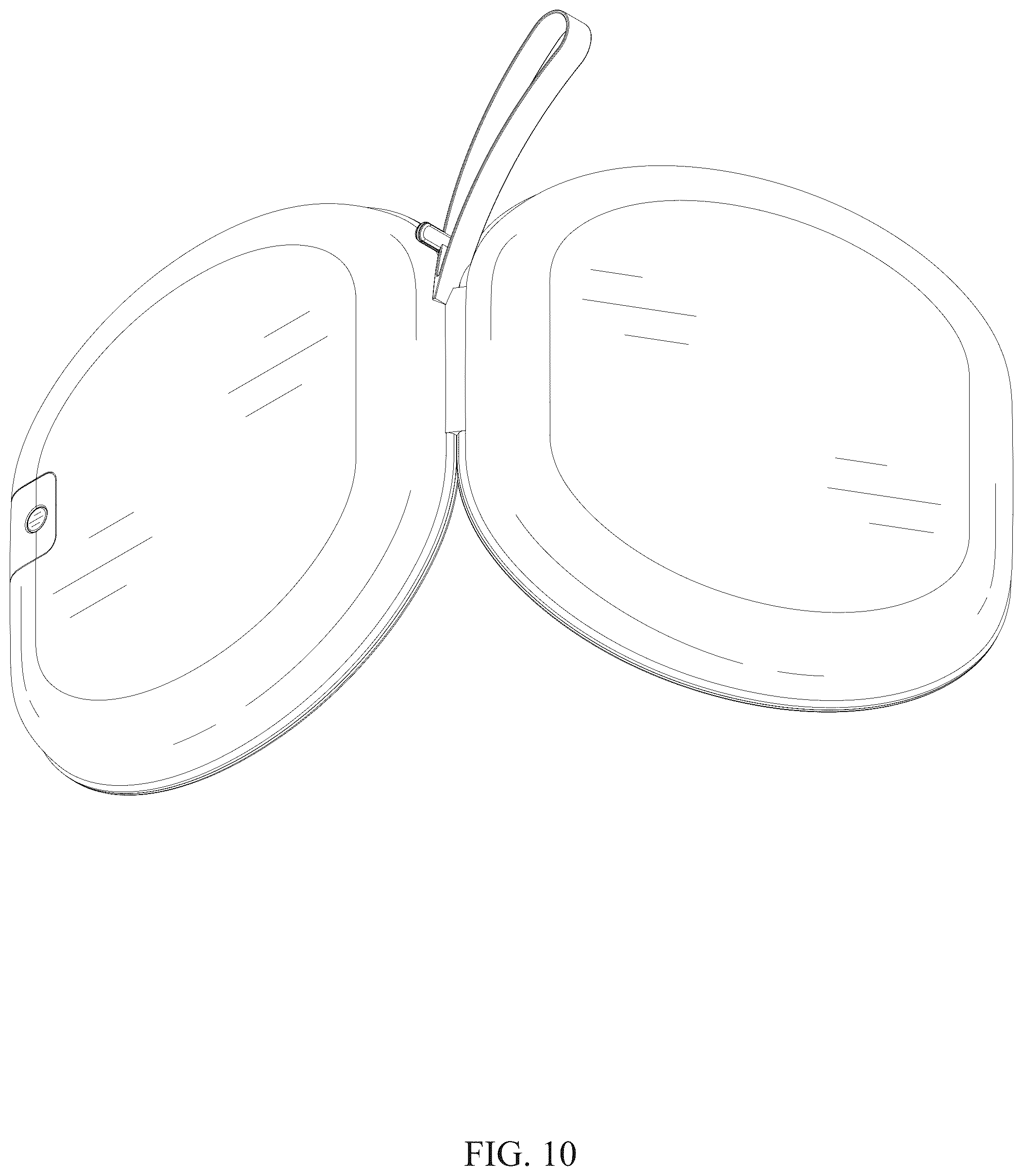 Patent USD1078629 Figure 10 – Headphone charging case