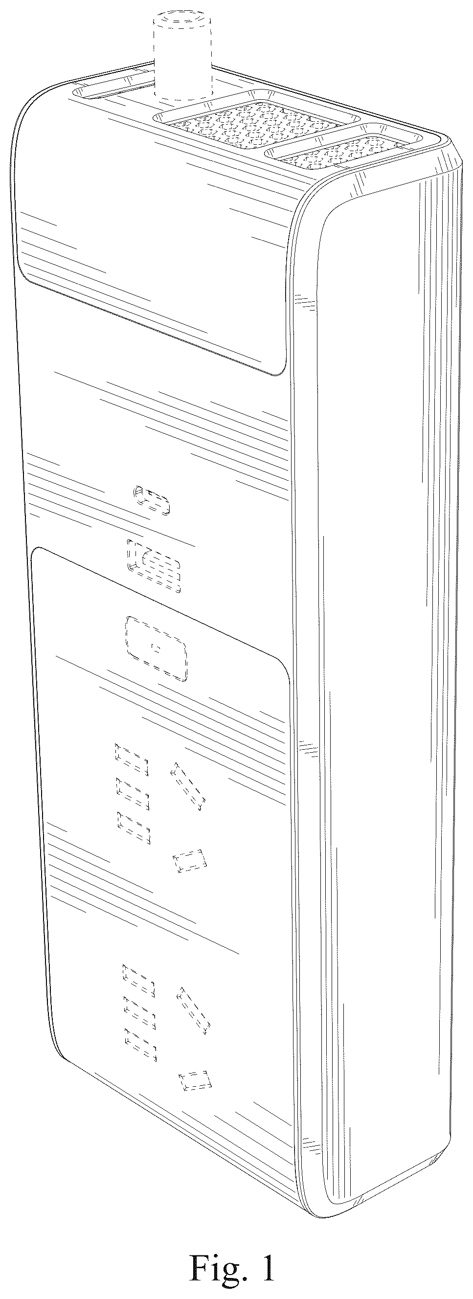 Patent USD1078632 Figure 1 – Vehicle inverter