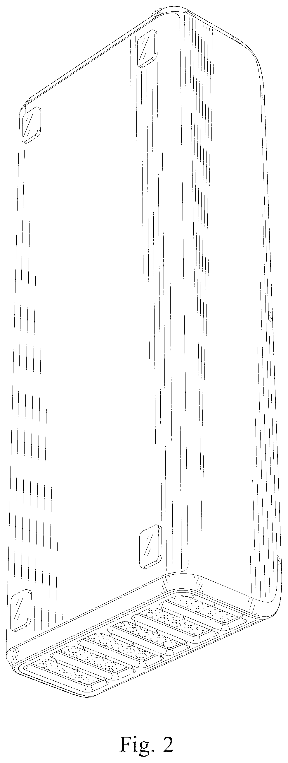 Patent USD1078632 Figure 2 – Vehicle inverter