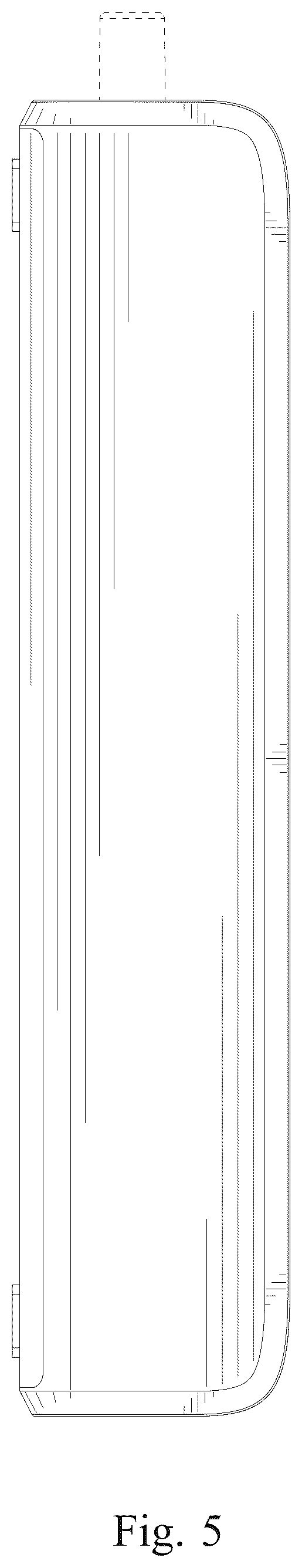 Patent USD1078632 Figure 5 – Vehicle inverter