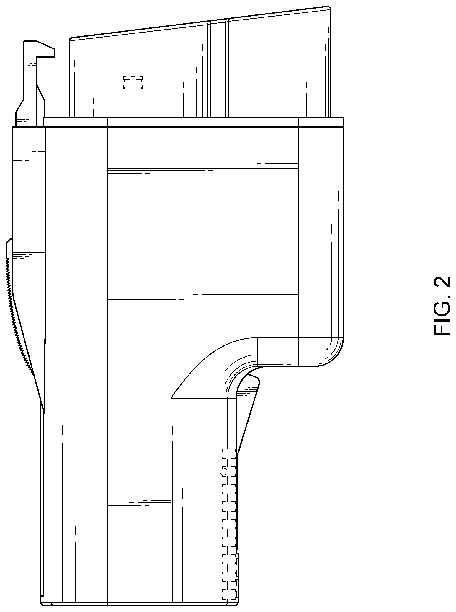 Patent USD1078633 — Compact charging adapter — Figure 1