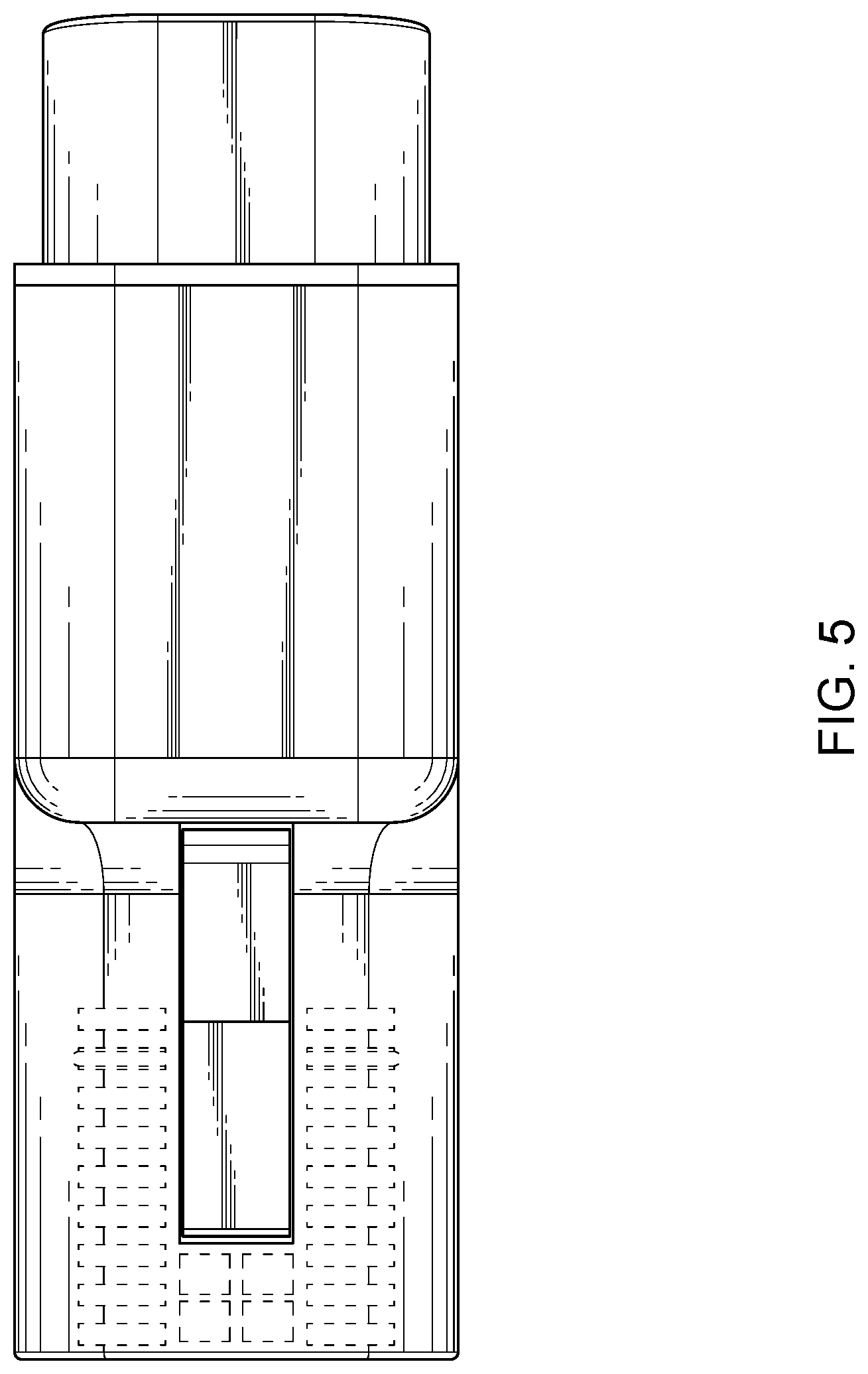 Patent USD1078633 Figure 5 – Compact charging adapter