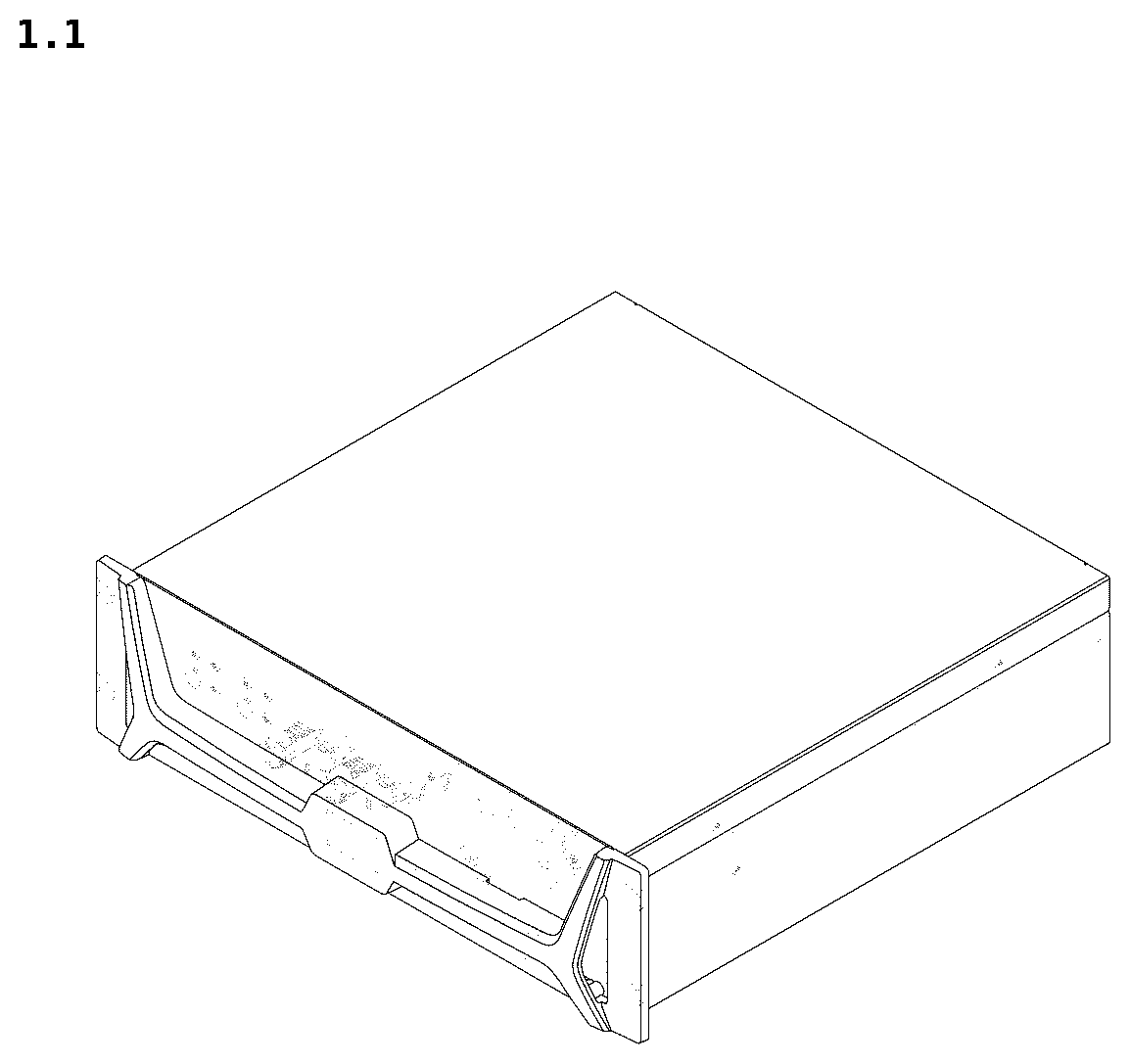 Patent USD1078634 — Current inverter — Figure 1