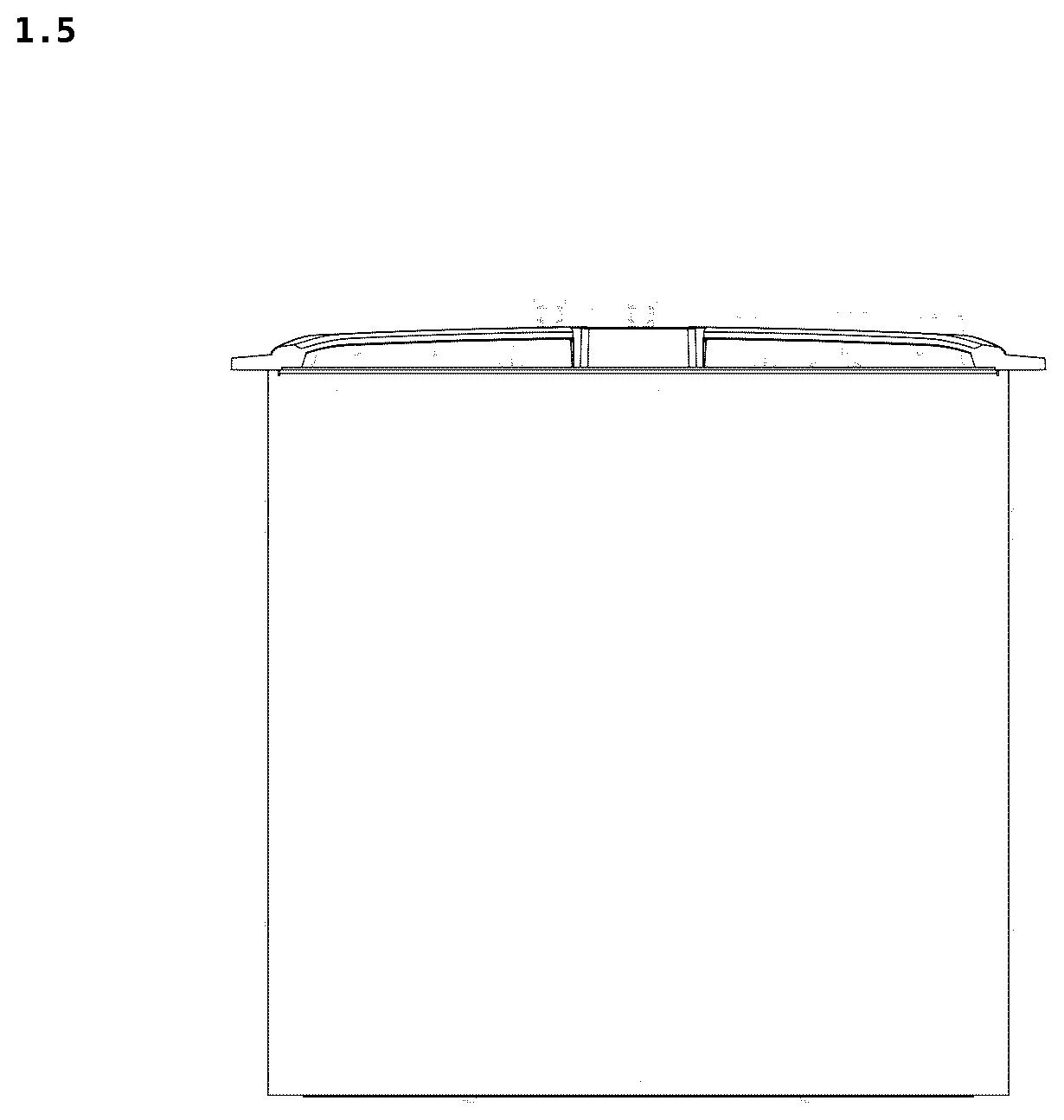 Patent USD1078634 Figure 5 – Current inverter