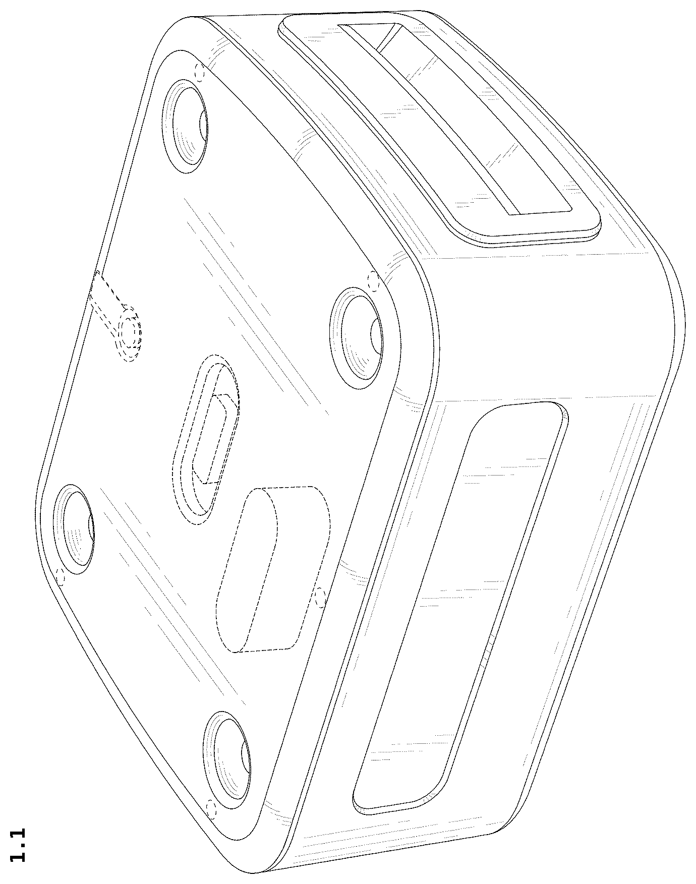 Patent USD1078635 Figure 1 – Energy storage power supply