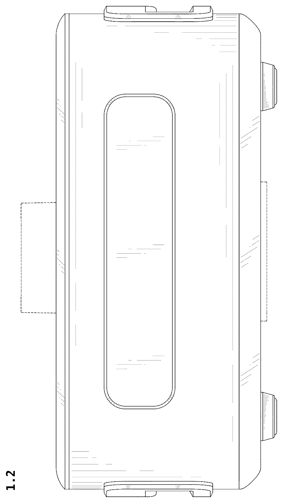 Patent USD1078635 Figure 2 – Energy storage power supply
