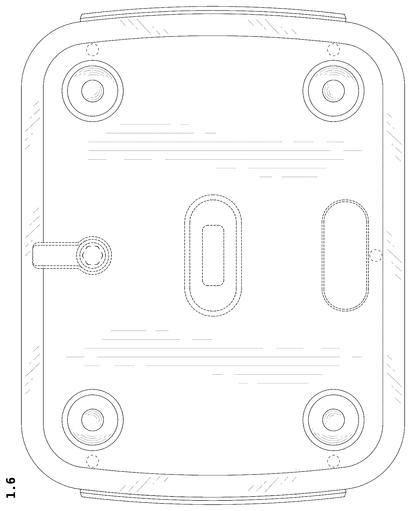 Patent USD1078635 Figure 6 – Energy storage power supply