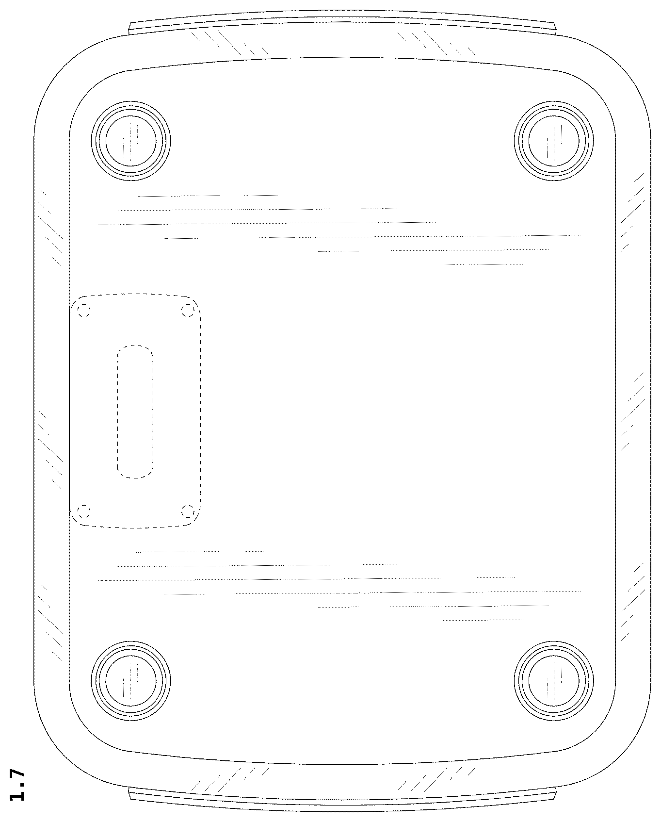 Patent USD1078635 Figure 7 – Energy storage power supply