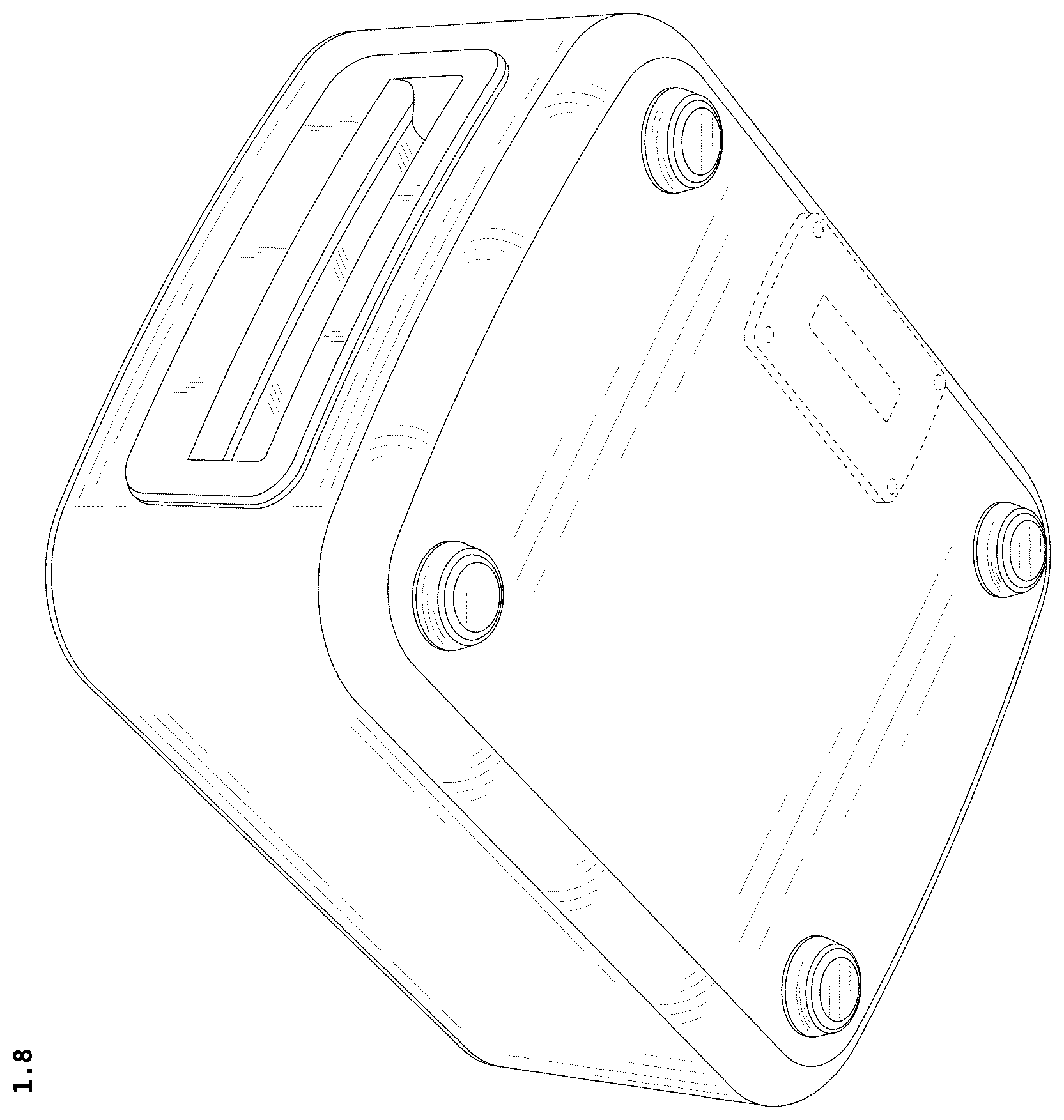 Patent USD1078635 Figure 8 – Energy storage power supply