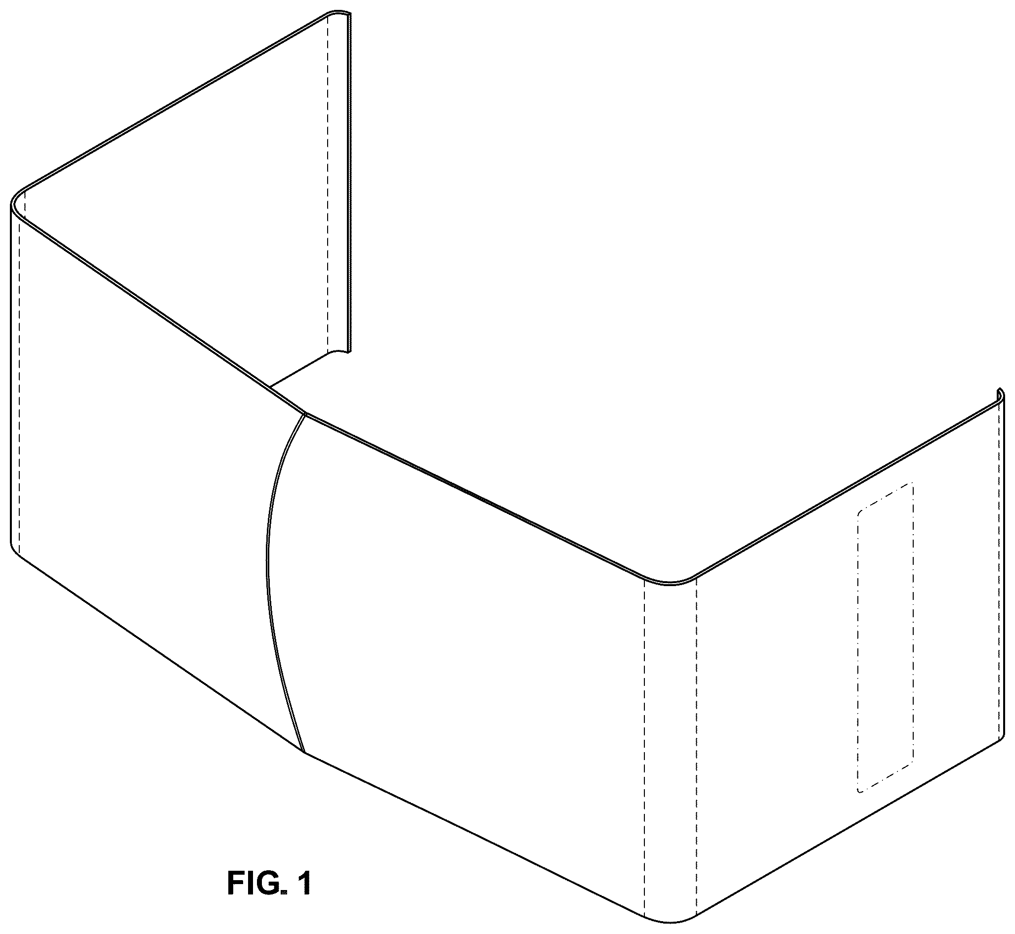 Patent USD1078637 — Rotatable front panel for a modular power storage system — Figure 1
