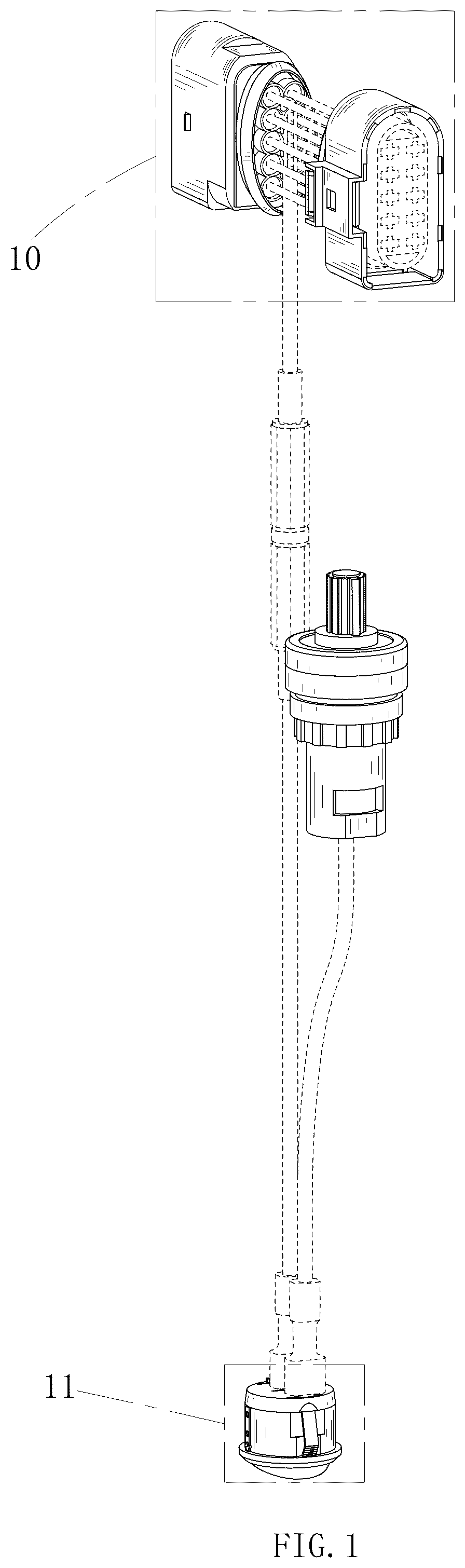 Patent USD1078638 Figure 1 – Variable frequency control device