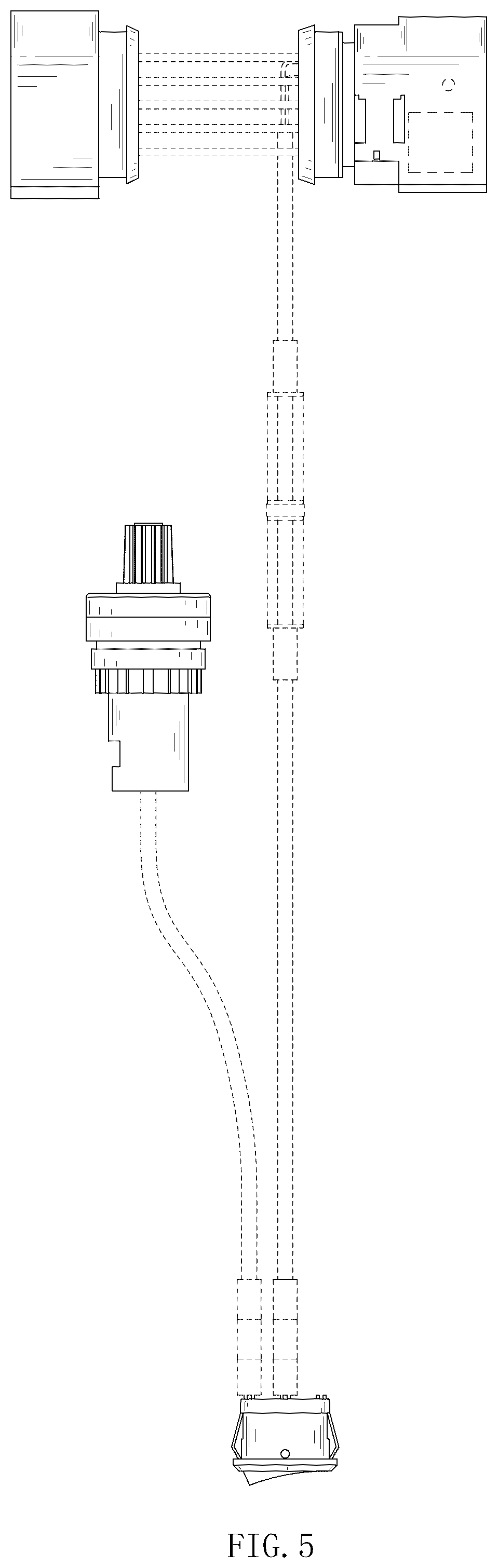 Patent USD1078638 Figure 5 – Variable frequency control device