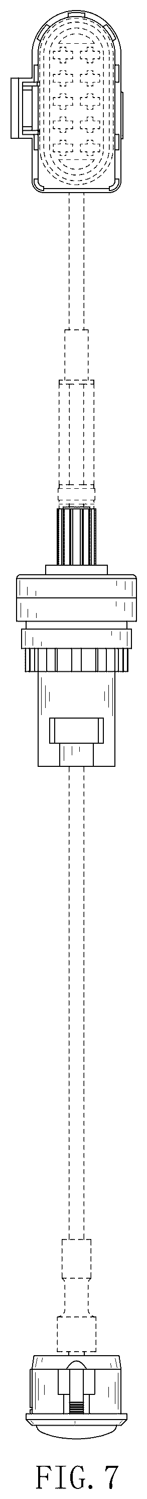 Patent USD1078638 Figure 7 – Variable frequency control device